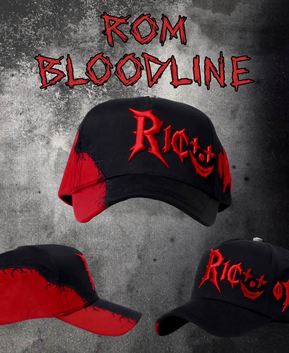 BARBAS HATS | ROM BLOODLINE