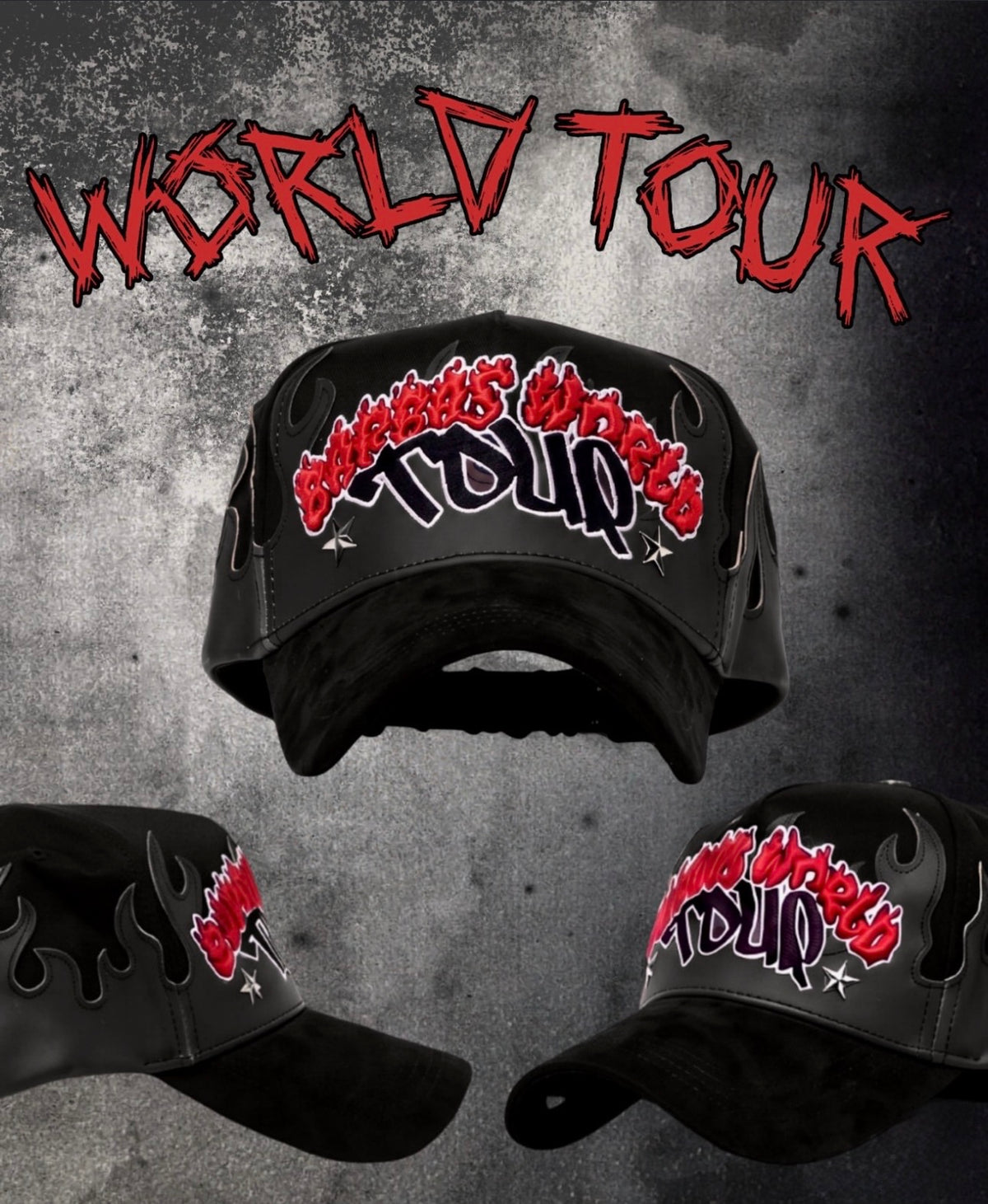 BARBAS HATS | WORLD TOUR