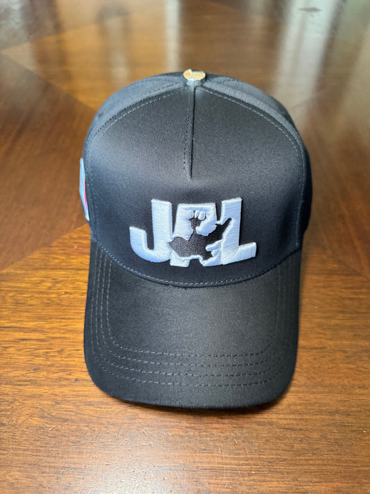 Jalisco Last Edition | Premium Black Hat with Curved Suede Brim