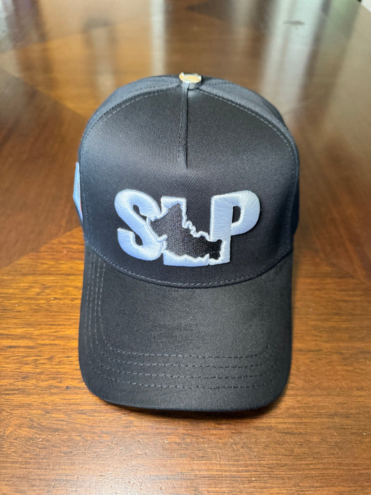 San Luis Potosi Last Edition | Premium Black Hat with Curved Suede Brim