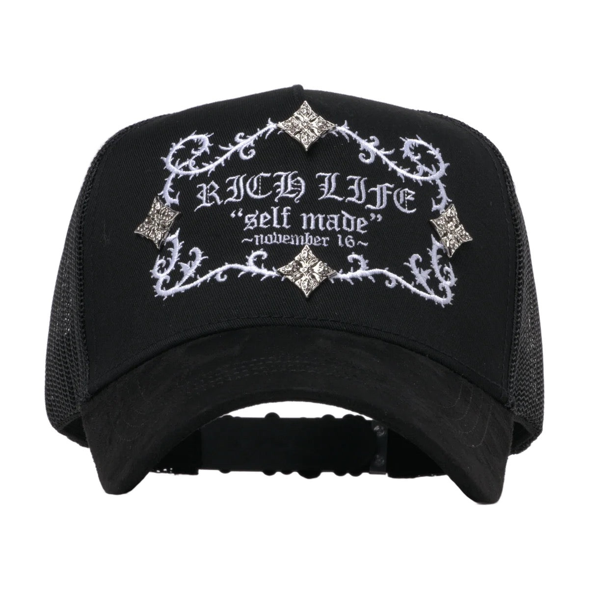 BARBAS HATS | RICH LIFE BLACK