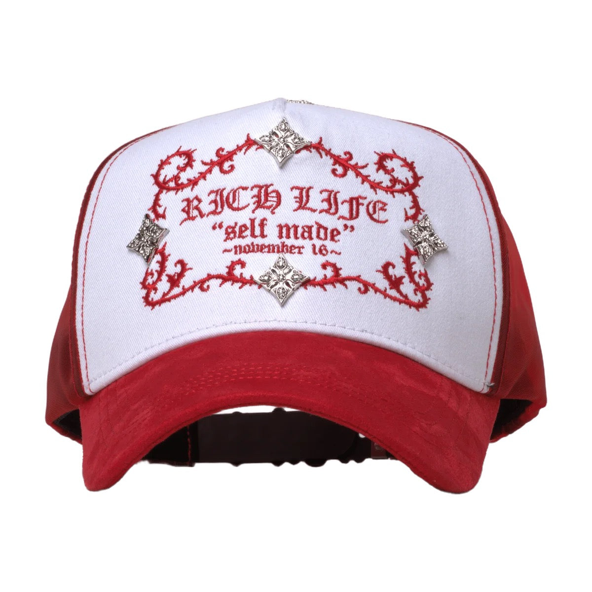 BARBAS HATS | RICH LIFE RED