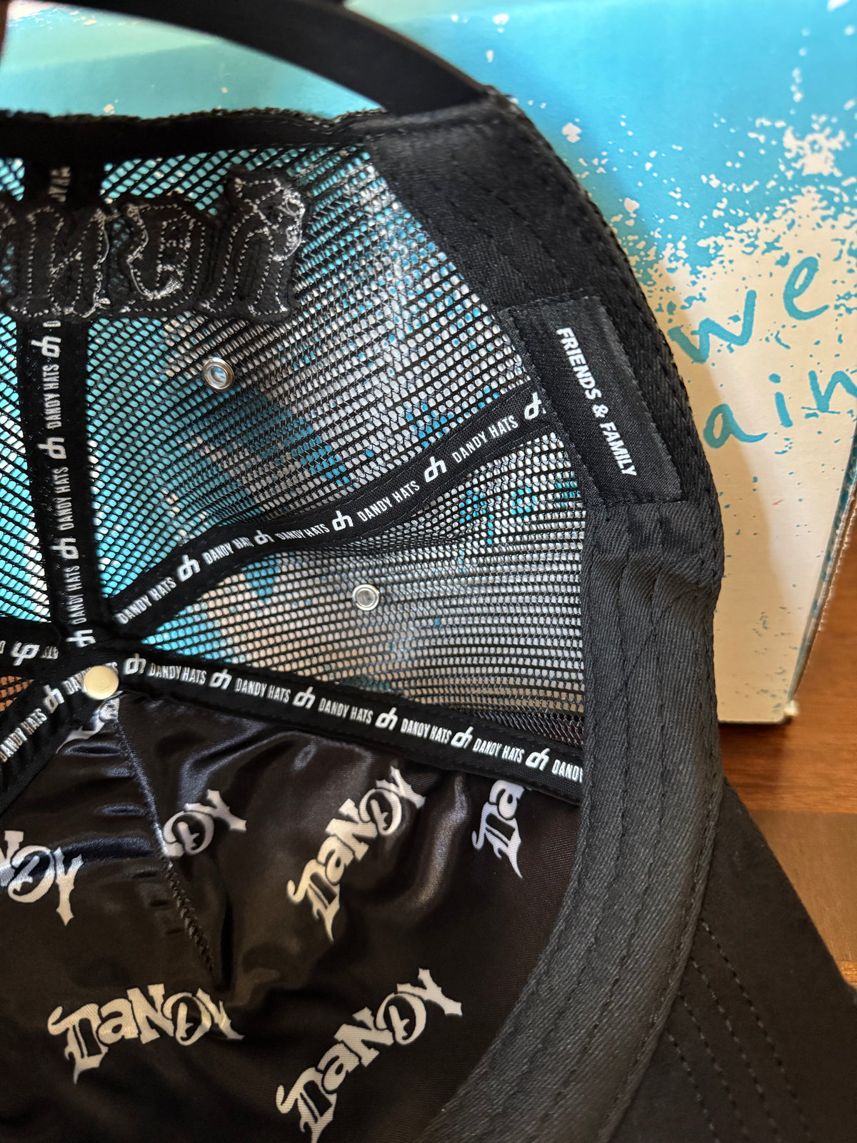 DANDY HATS | LA STREAM KICK EXCLUSIVE FRIENDS & FAMILY