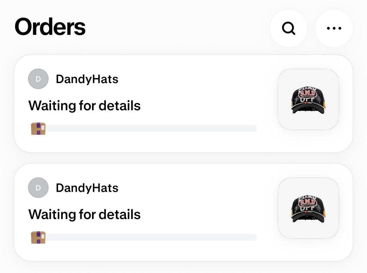 DANDY HATS | SELF MADE DANDY (SMD)