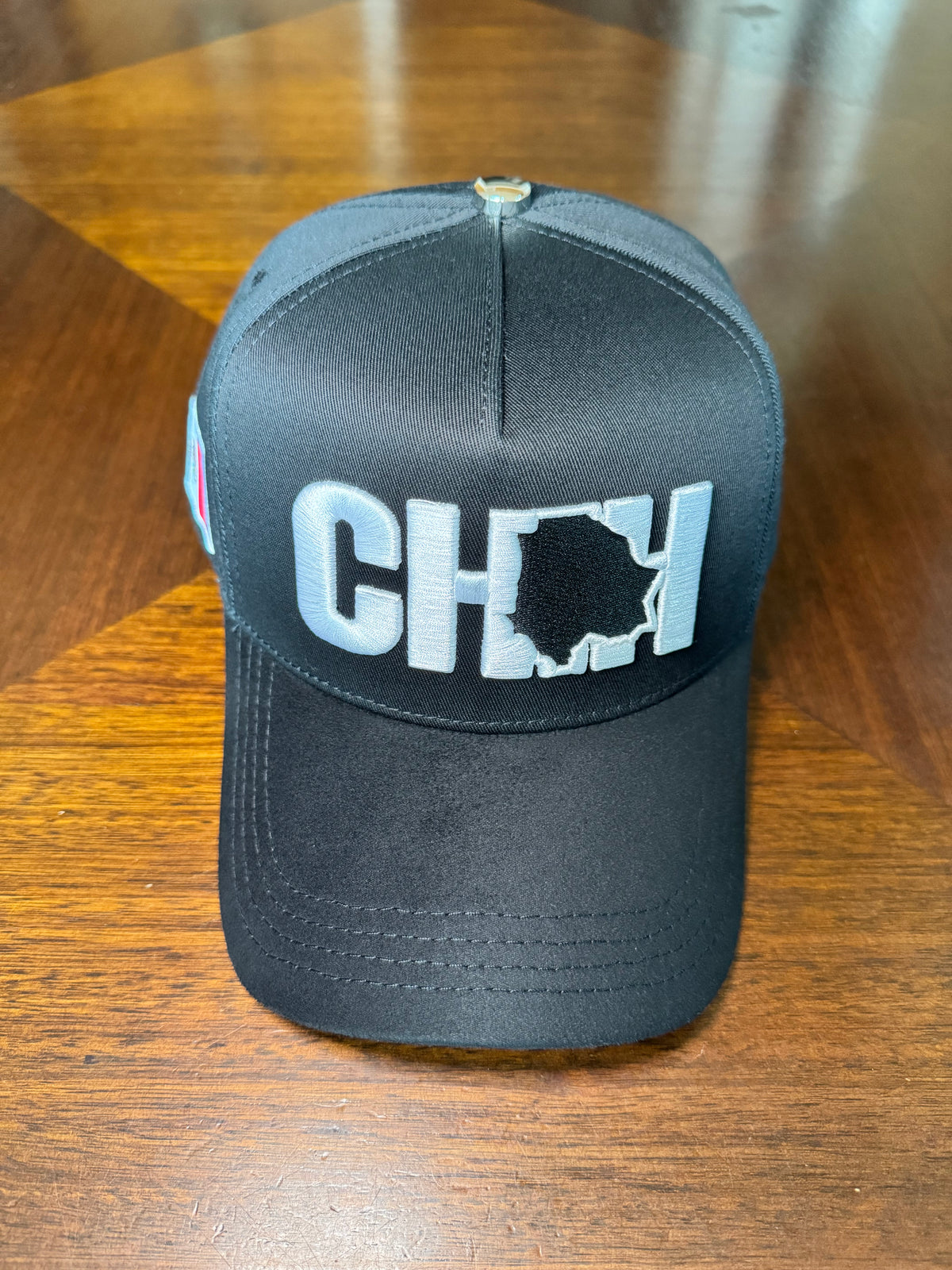 Chihuahua Last Edition | Premium Black Hat with Curved Suede Brim