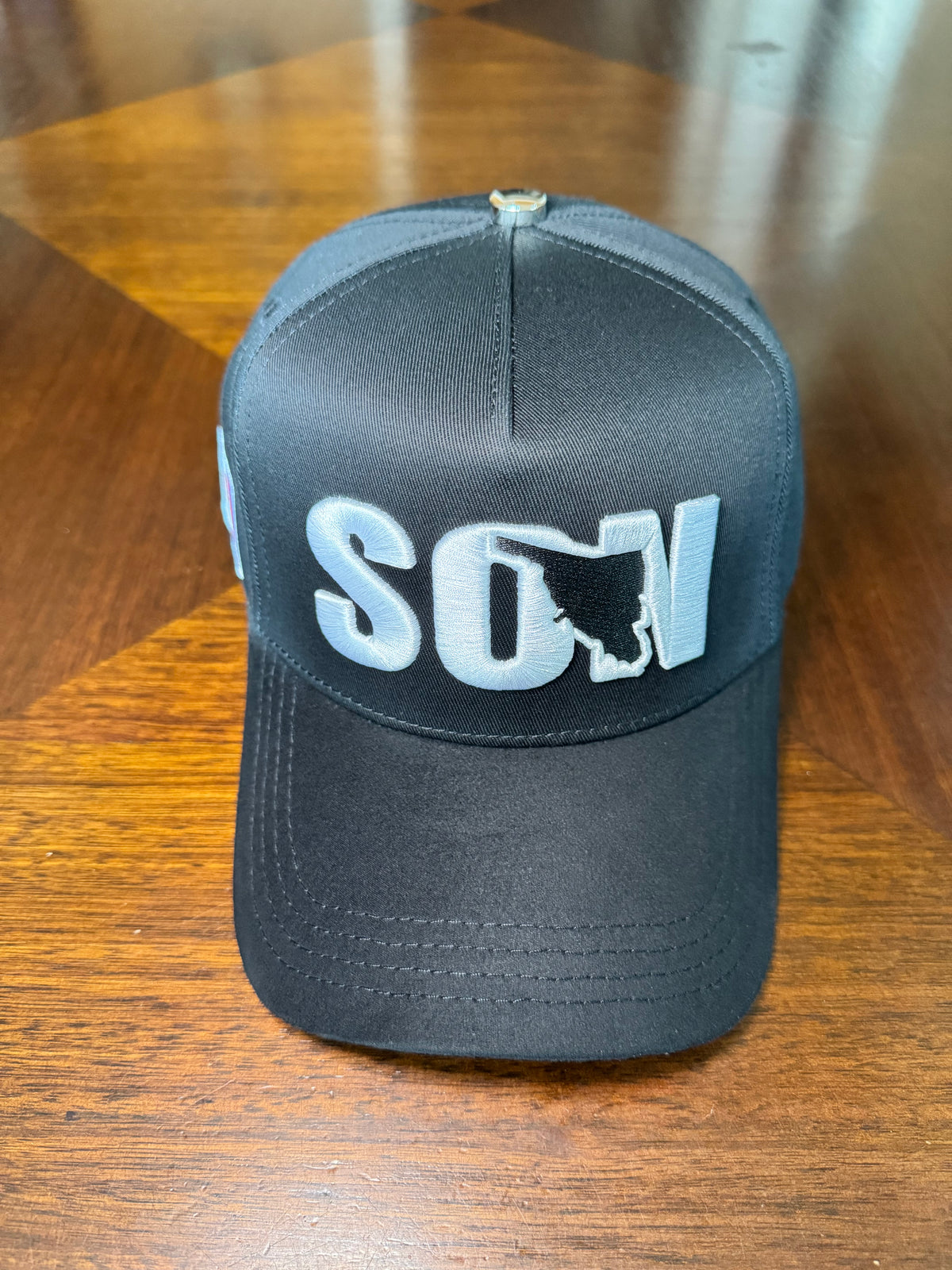 Sonora Last Edition | Premium Black Hat with Curved Suede Brim