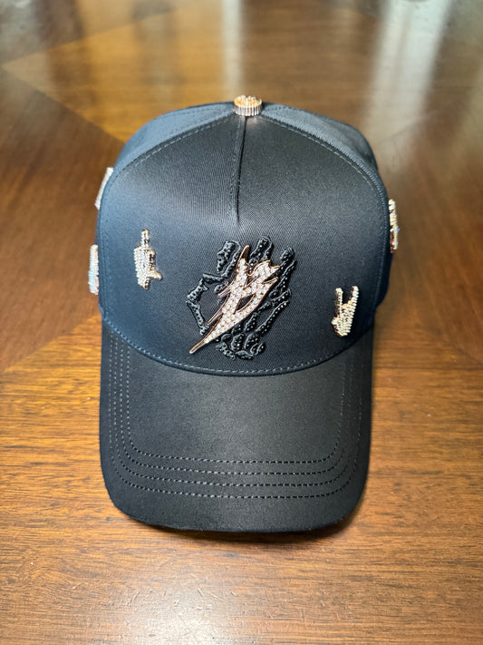 BARBAS HATS | B SKULL