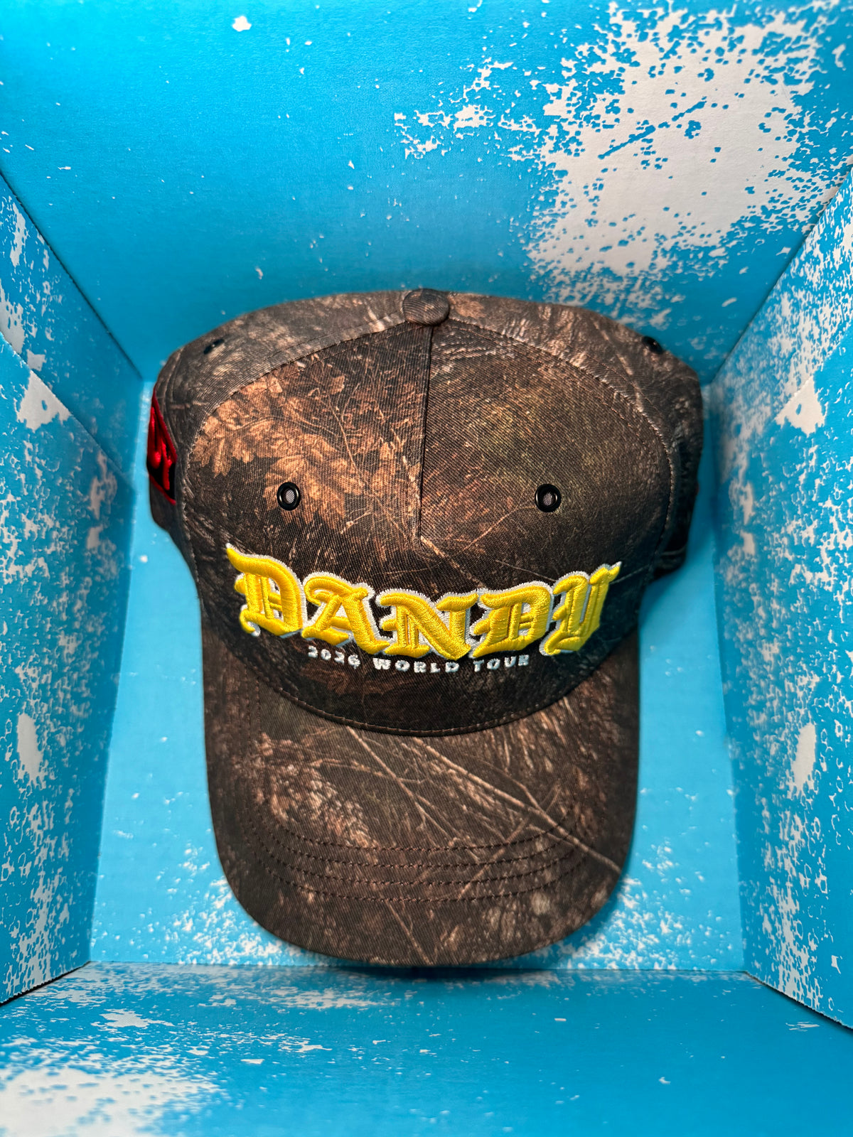 DANDY HATS | CAMO WORLD TOUR