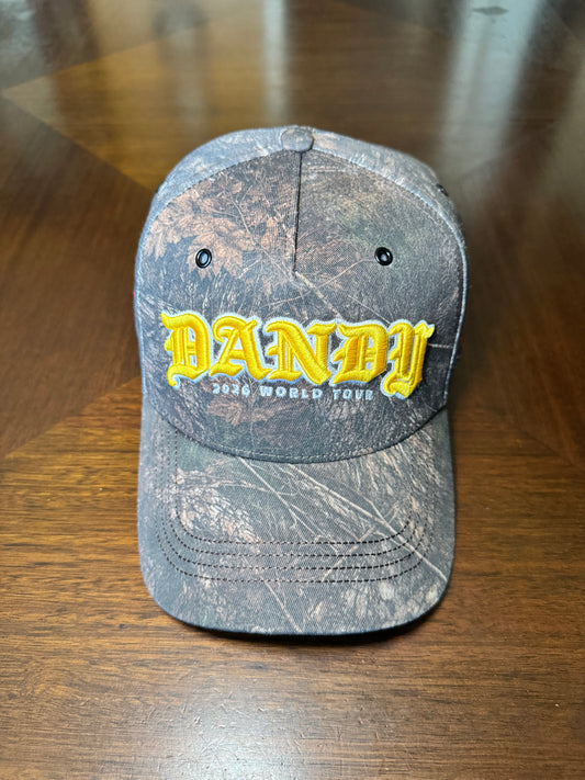 DANDY HATS | CAMO WORLD TOUR