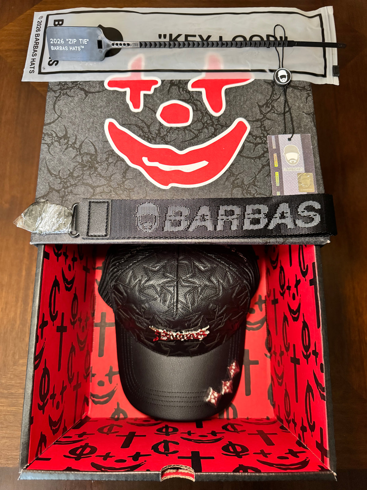 BARBAS HATS | ALL STAR