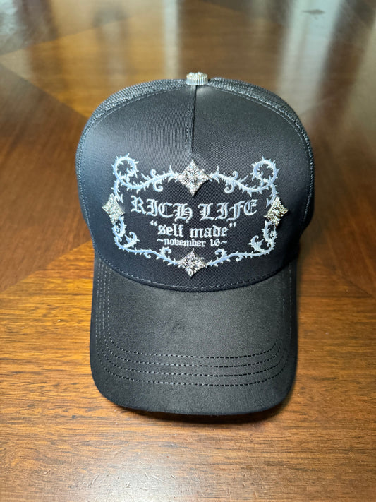 BARBAS HATS | RICH LIFE BLACK
