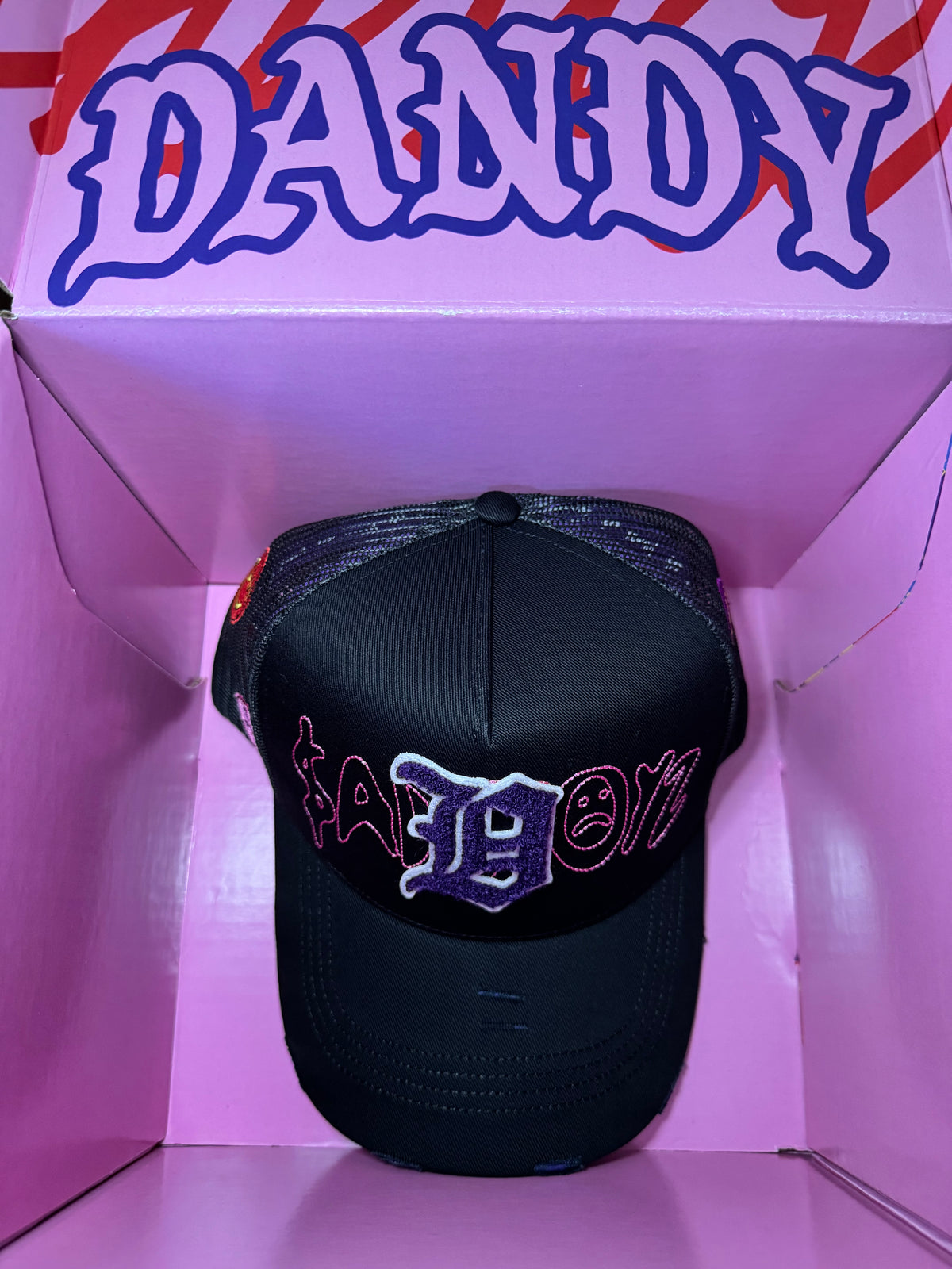DANDY HATS x SAD BOYZ  | EXTSSY MODEL FRIENDS & FAMILY