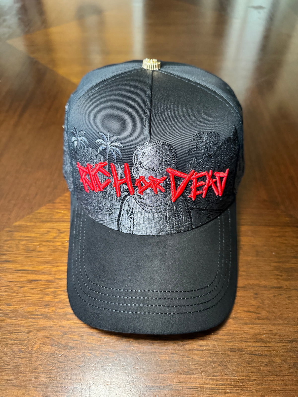BARBAS HATS | RICH OR DEAD