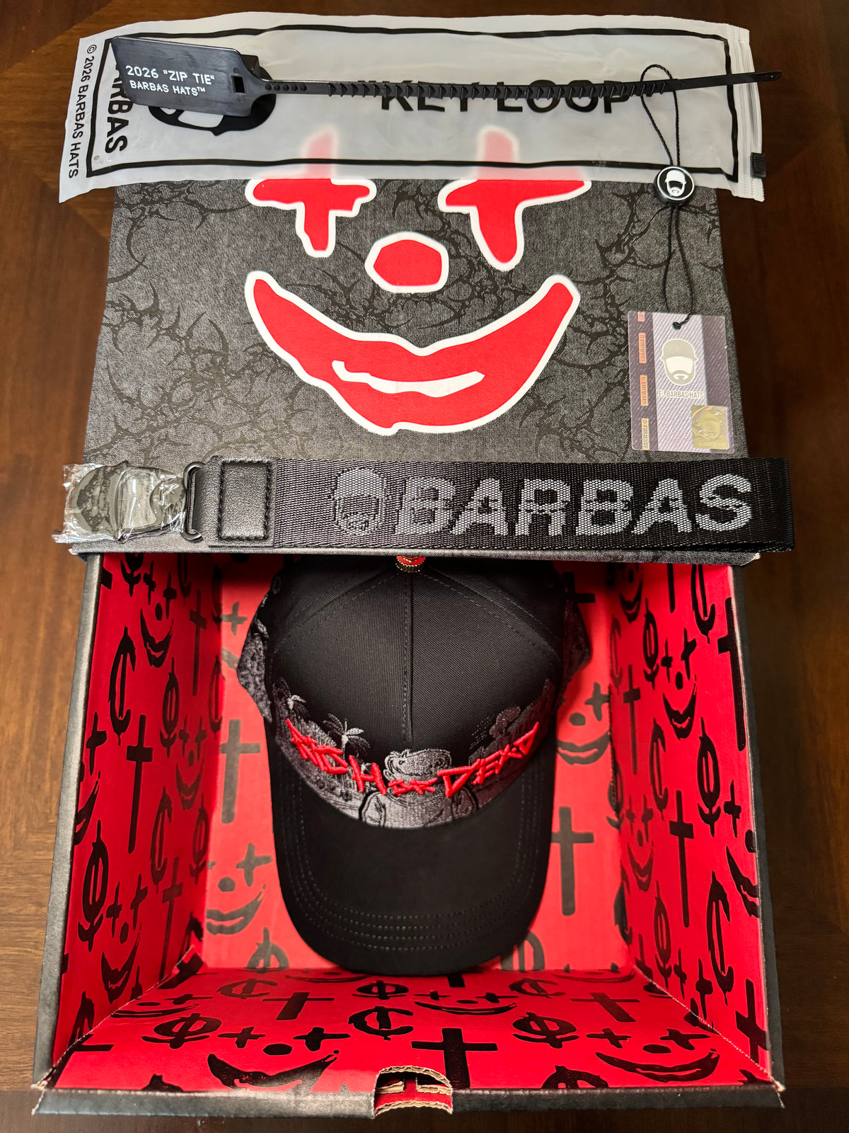 BARBAS HATS | RICH OR DEAD