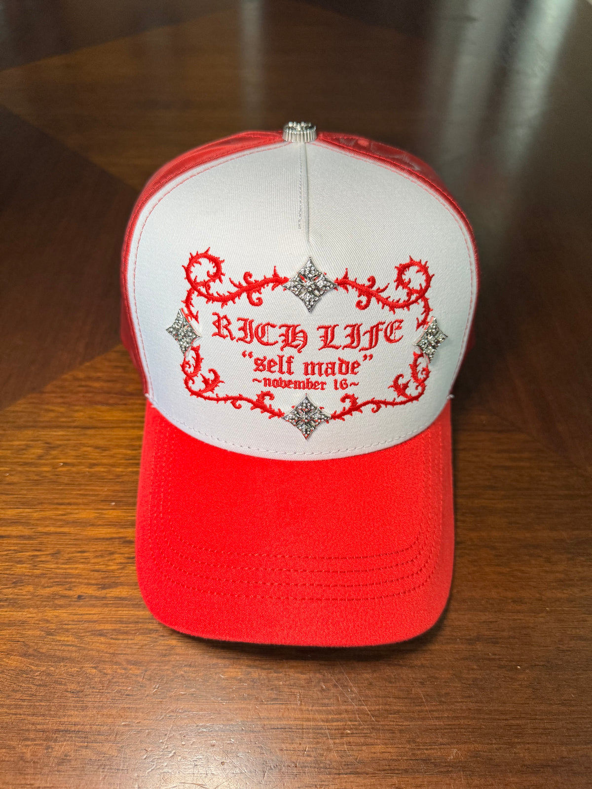 BARBAS HATS | RICH LIFE RED