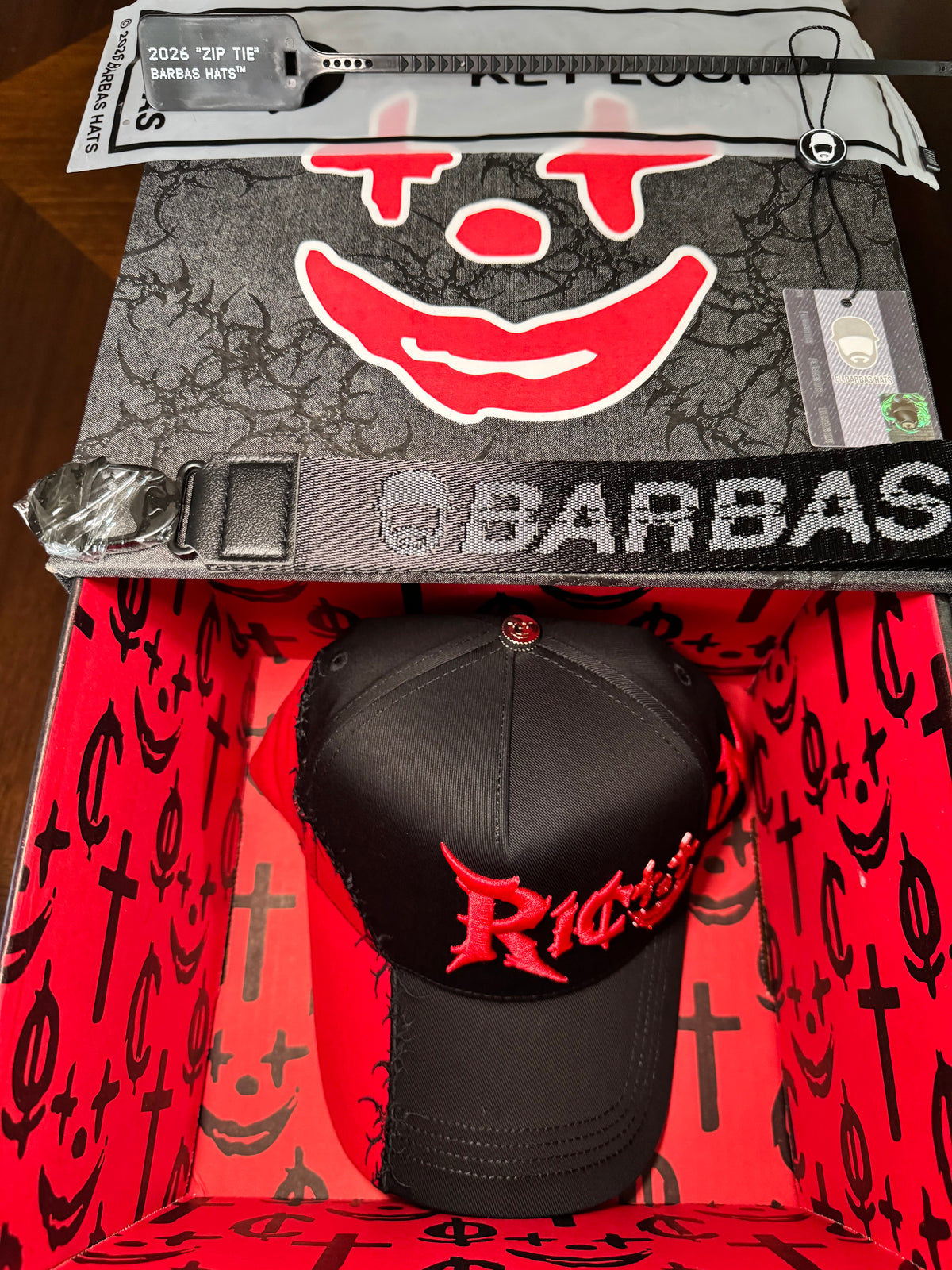 BARBAS HATS | ROM BLOODLINE