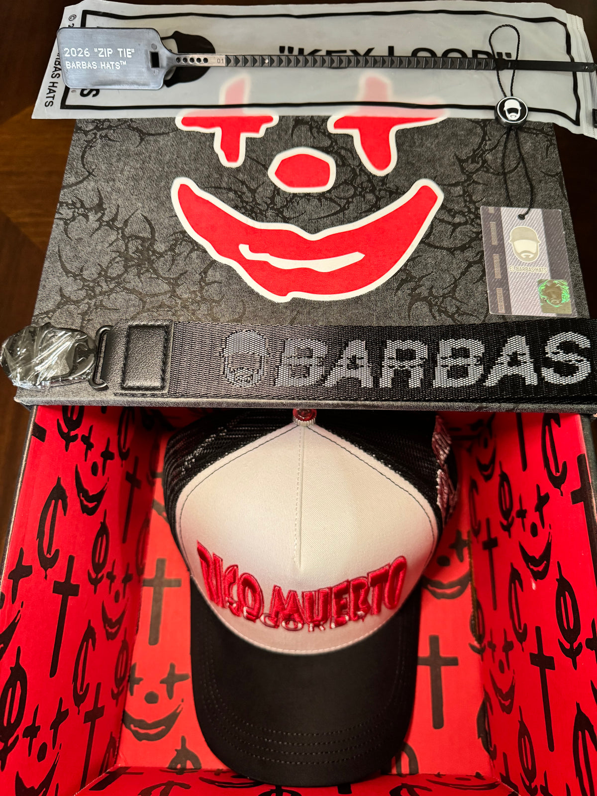 BARBAS HATS | ROM RECORDS