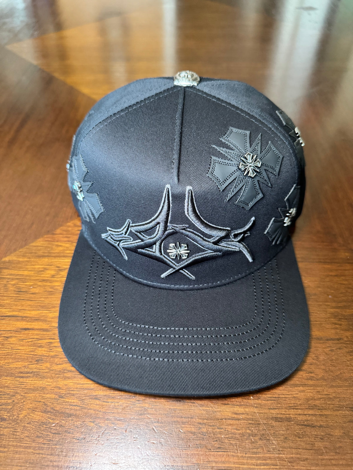 THIRTY ONE HATS | BZ31 LEATHER FLAT BRIM FRIENDS & FAMILY