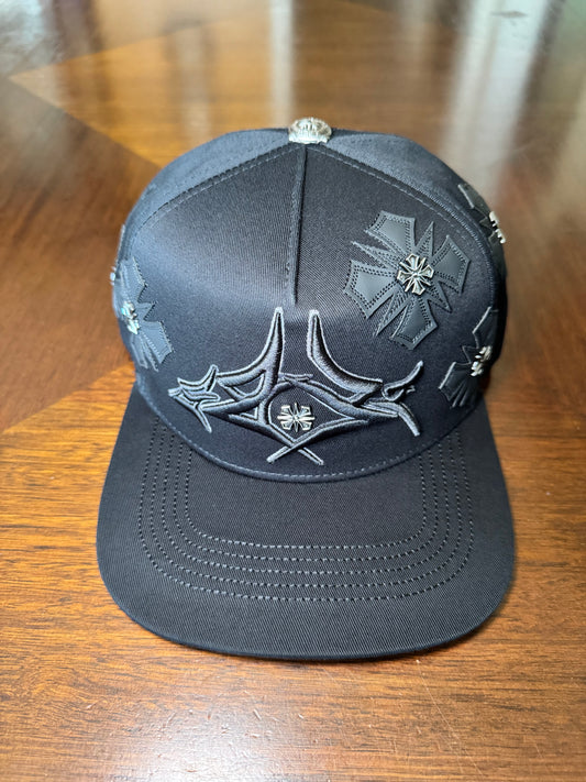 THIRTY ONE HATS | BZ31 LEATHER FLAT BRIM FRIENDS & FAMILY