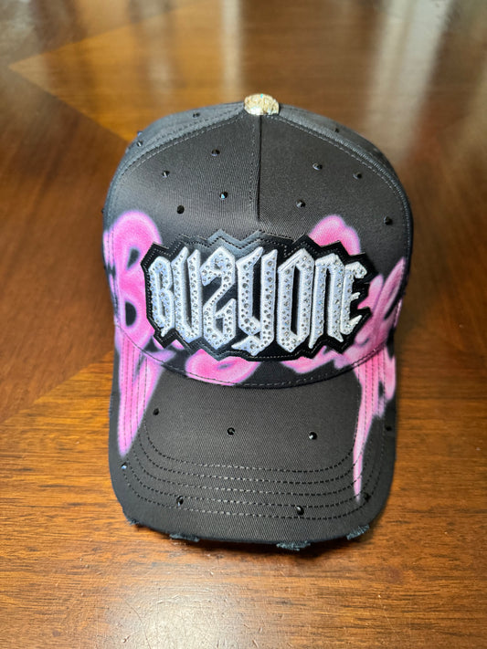 THIRTY ONE HATS | BUZY ONE GRAFFITI PINK