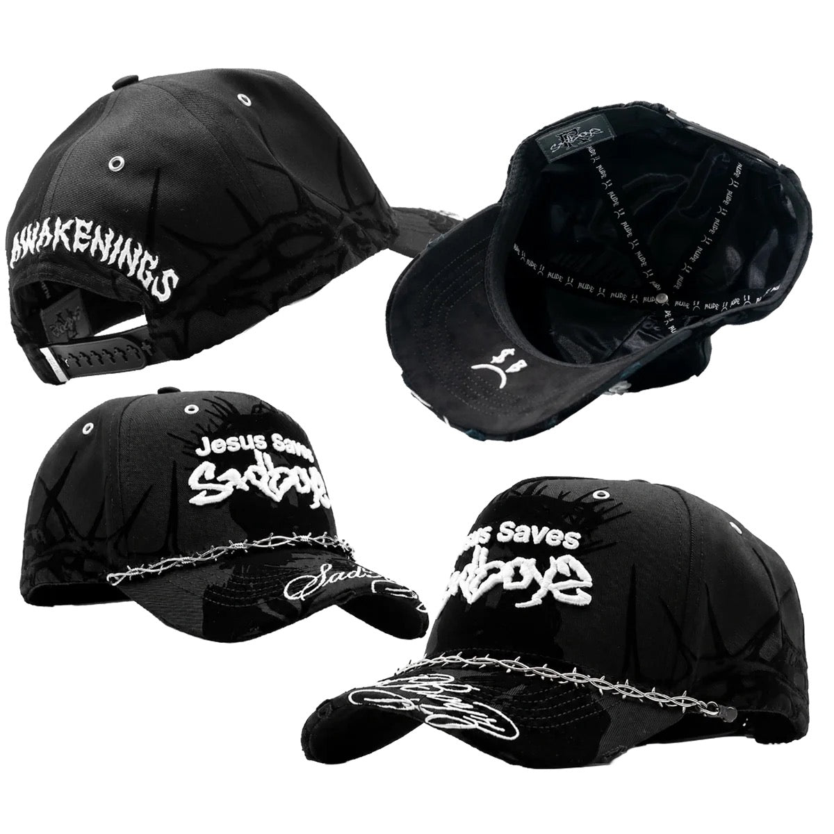 RUDE AWAKENINGS x SAD BOYZ | JESUS SAVES SAD BOYZ