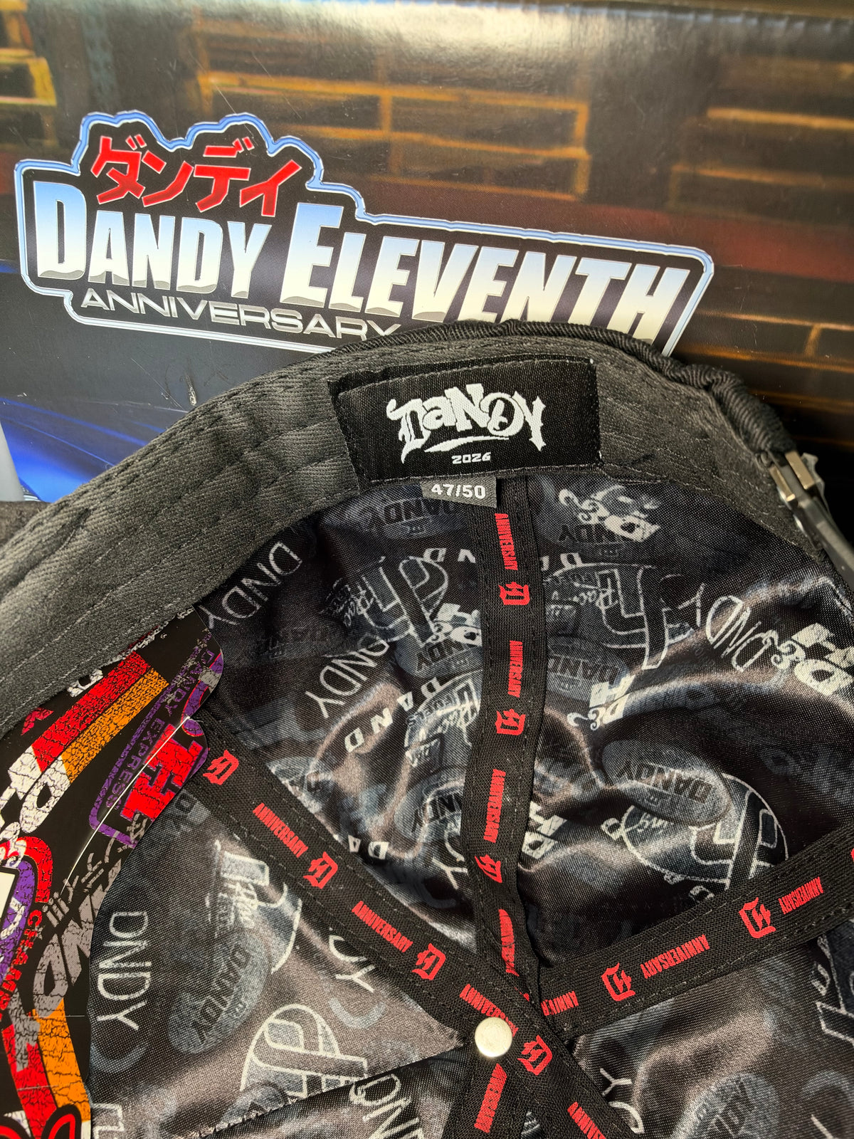 DANDY HATS | MIDNIGHT CLUB FRIENDS & FAMILY