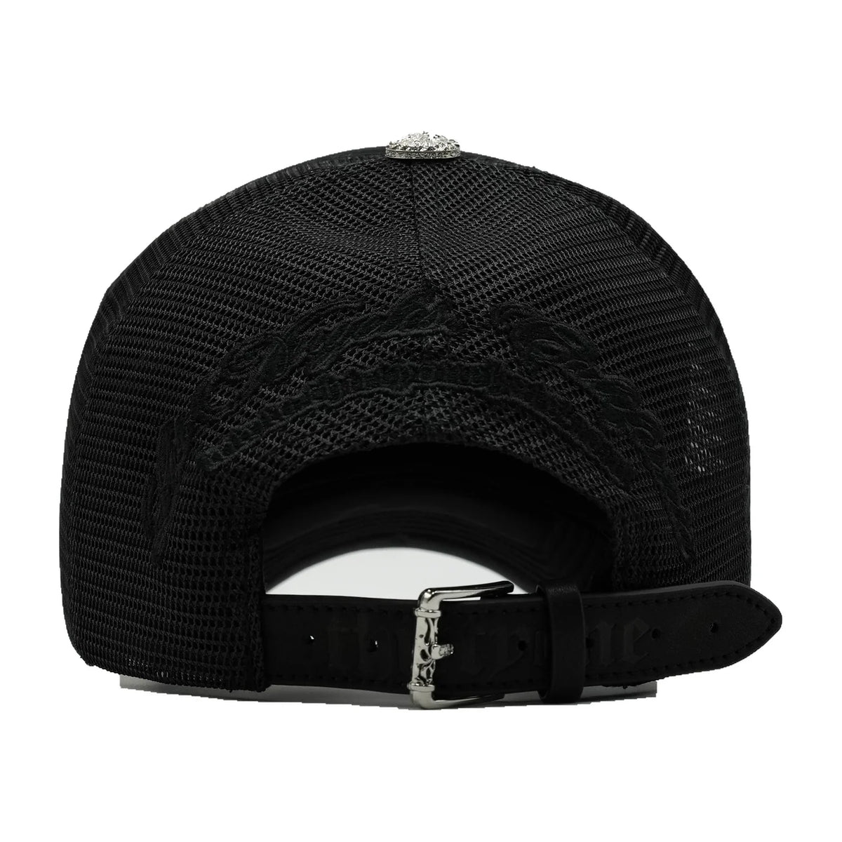 THIRTY ONE HATS | 3ONE BLACK/BLACK CURVED BRIM