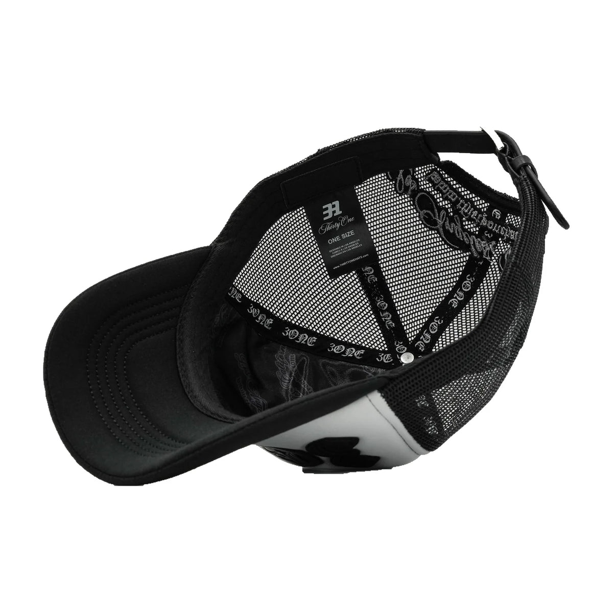 THIRTY ONE HATS | 3ONE PANDA CURVED BRIM