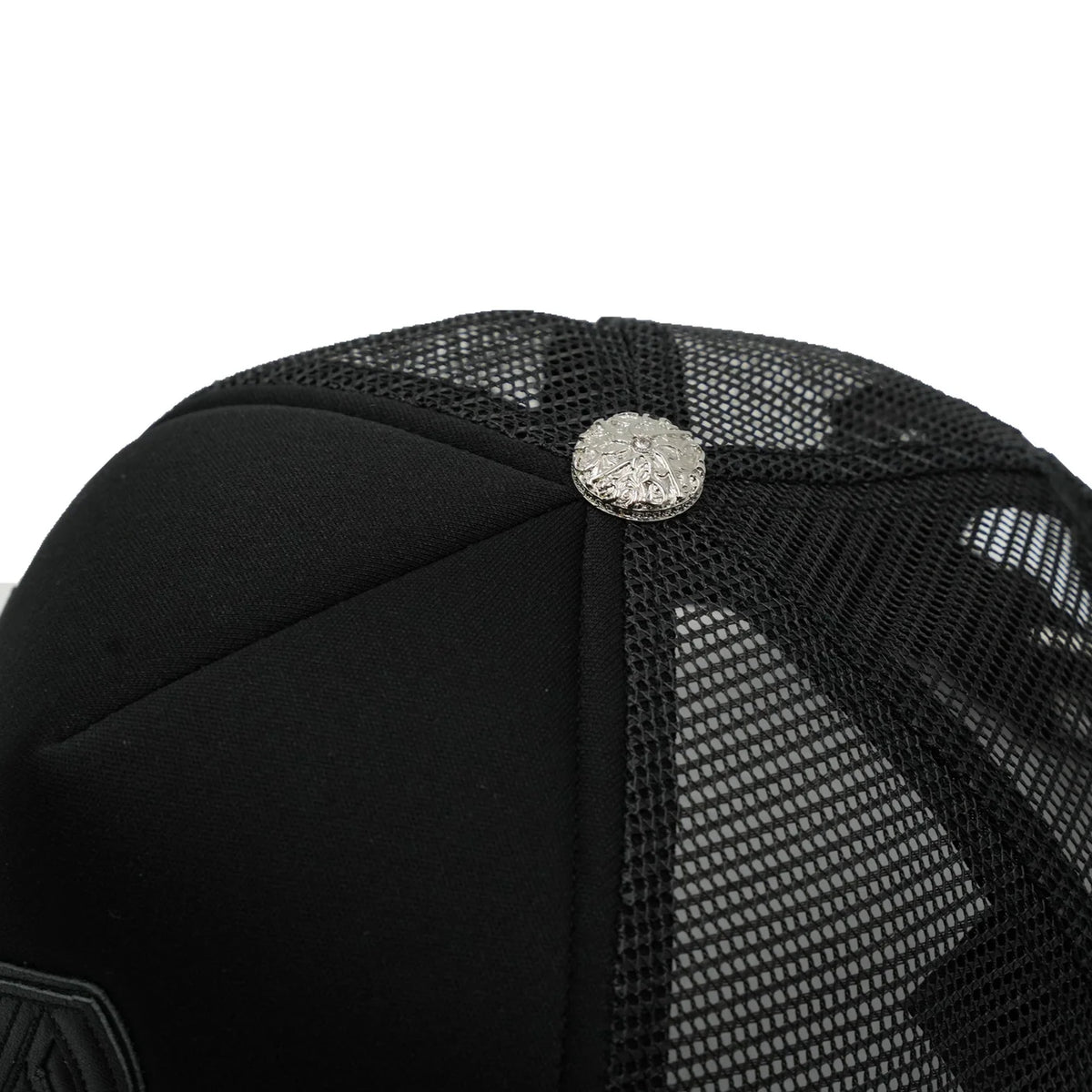 THIRTY ONE HATS | 3ONE BLACK/BLACK CURVED BRIM