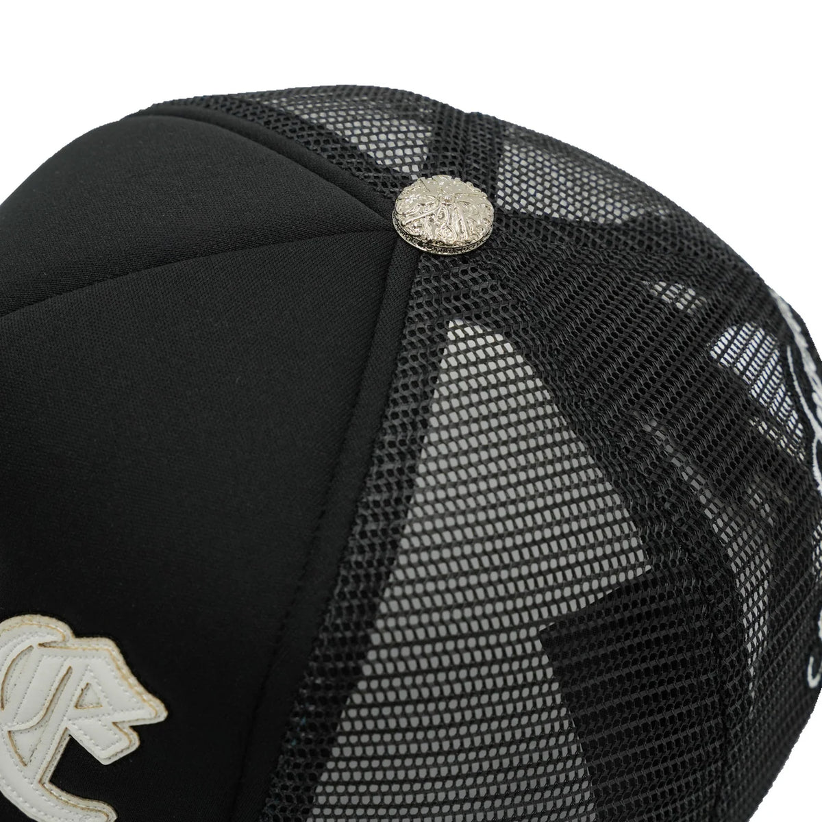 THIRTY ONE HATS | 3ONE BLACK/WHITE CURVED BRIM