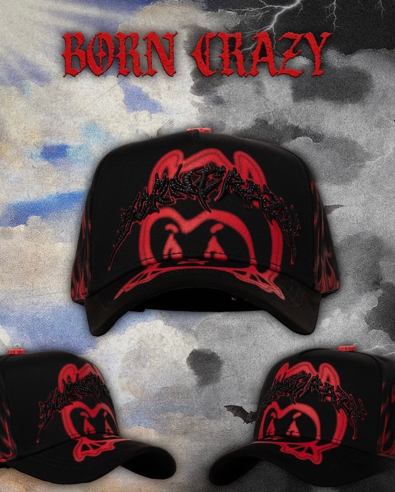 BARBAS HATS | BORN CRAZY