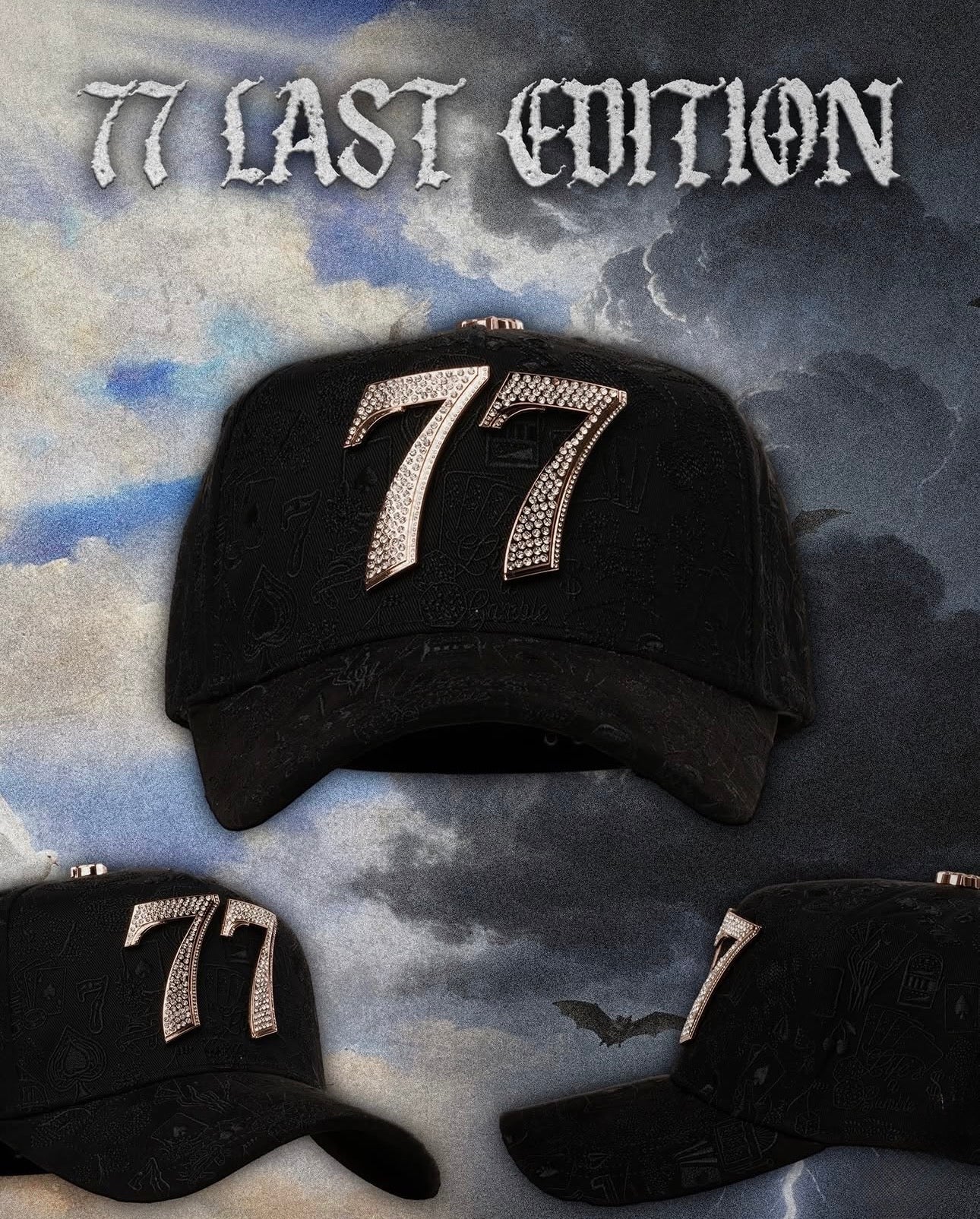 BARBAS HATS | 77 LAST EDITION