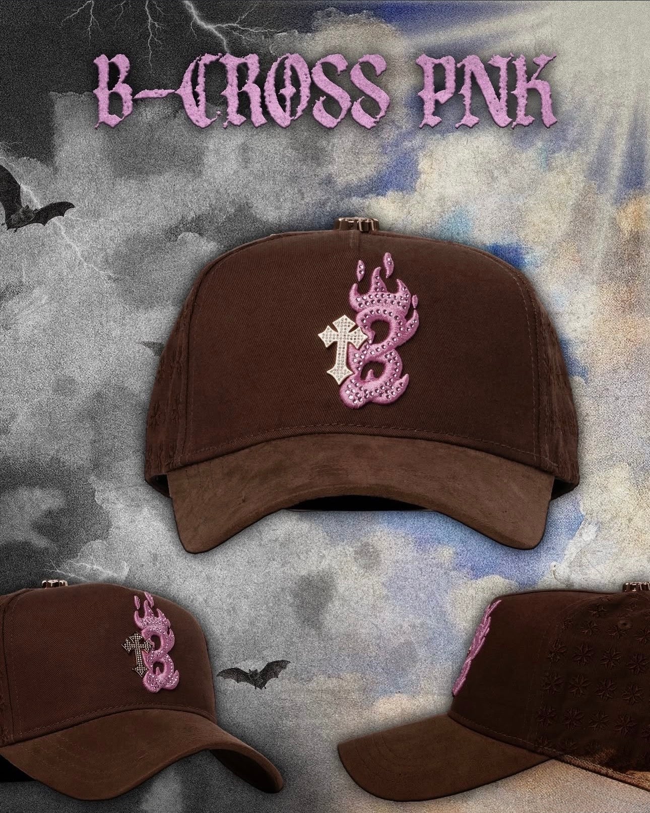 BARBAS HATS | B-CROSS PNK
