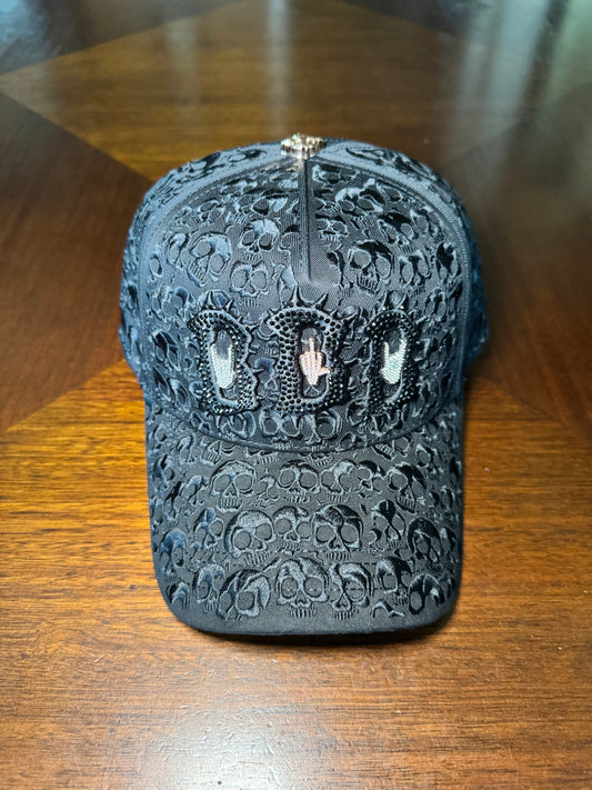 BARBAS HATS | BBB HAND SKULL