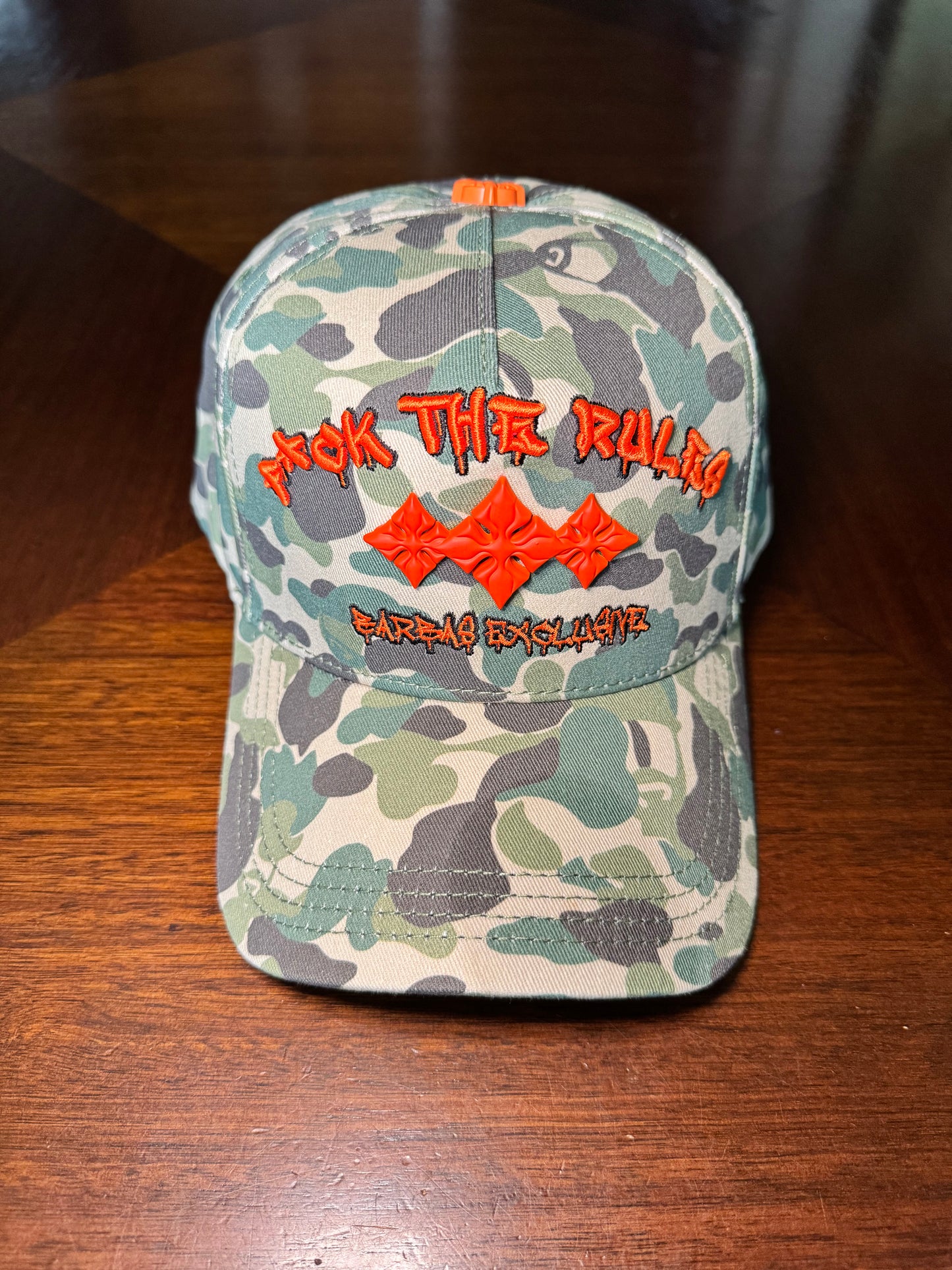 BARBAS HATS | "FTR" CAMO