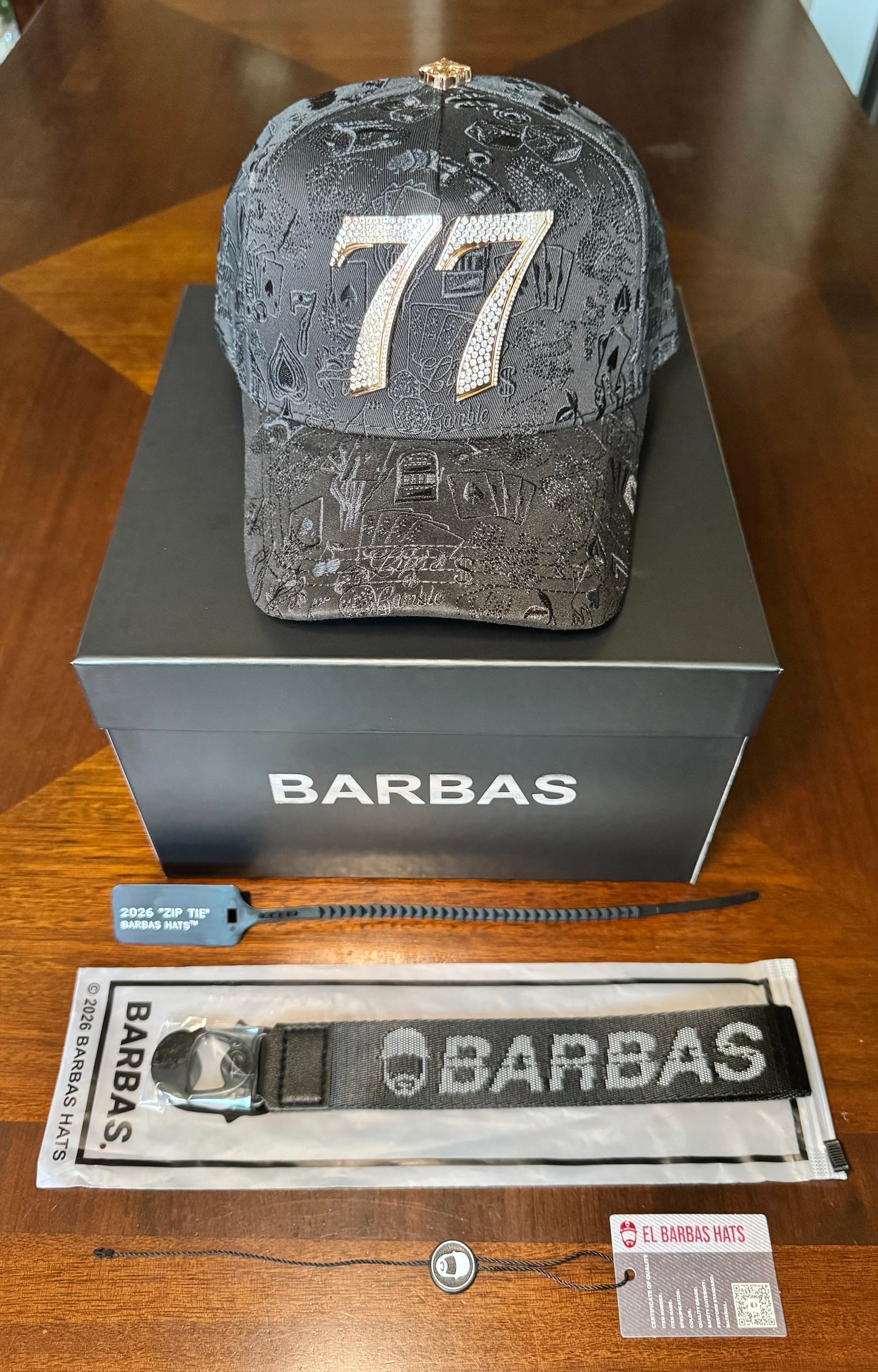 BARBAS HATS | 77 LAST EDITION