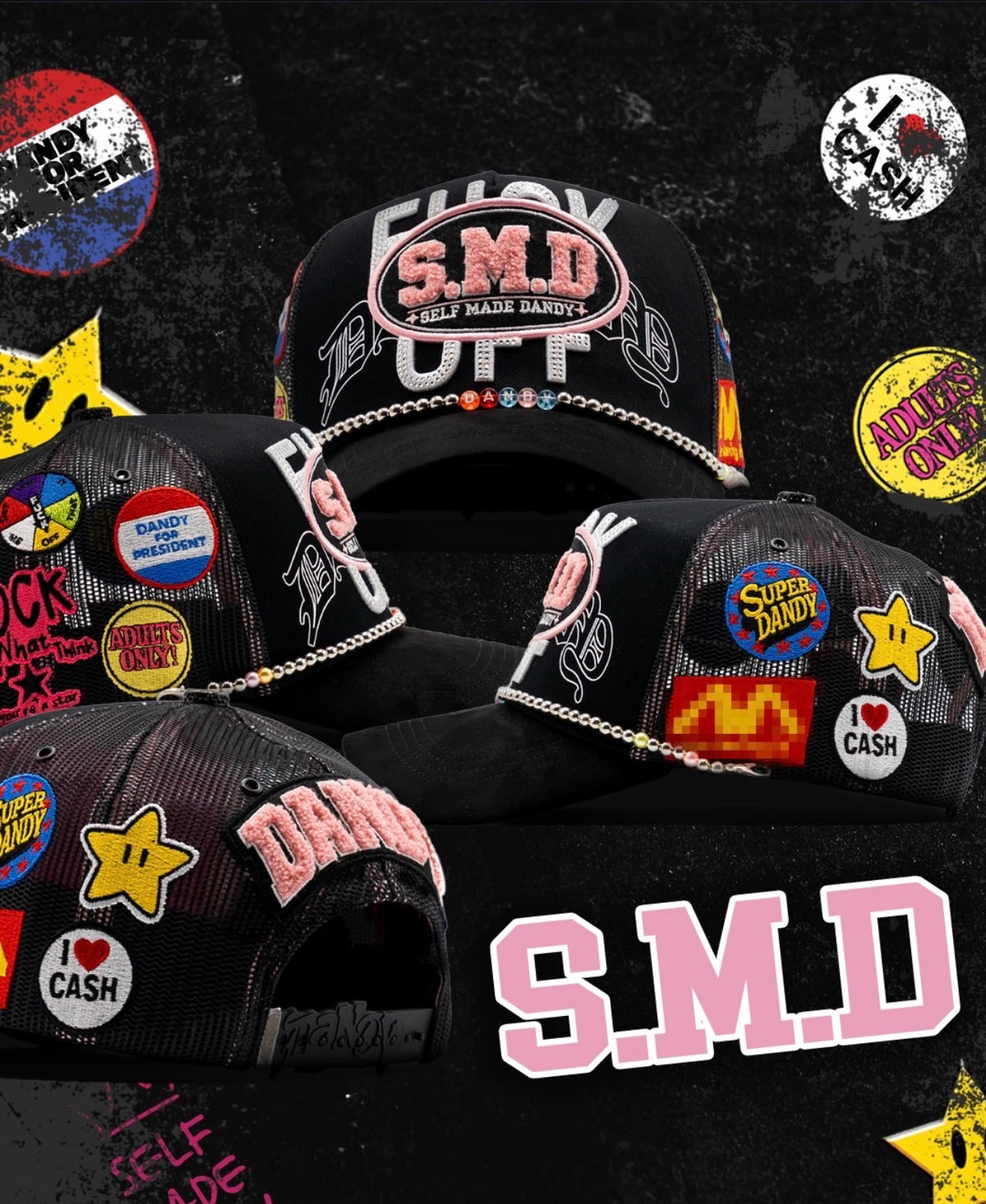 DANDY HATS | SELF MADE DANDY (SMD)