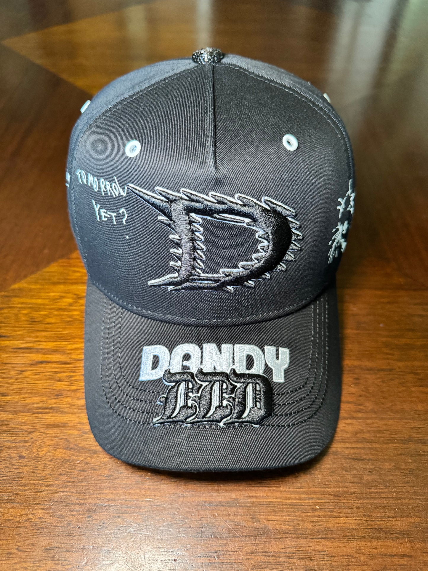 DANDY HATS | STATIC D "POP UP" TAG READY TO SHIP!