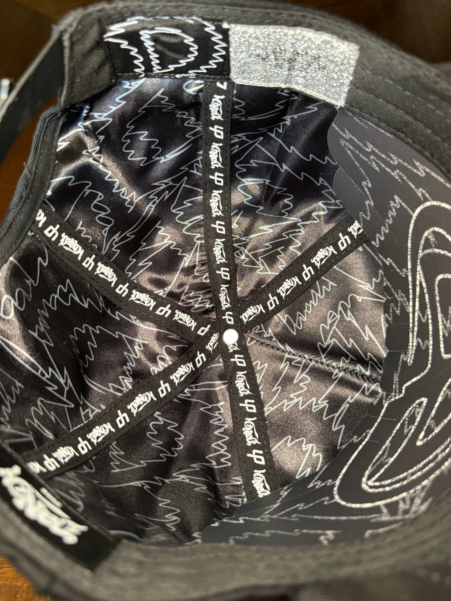DANDY HATS | STATIC D "POP UP" TAG READY TO SHIP!