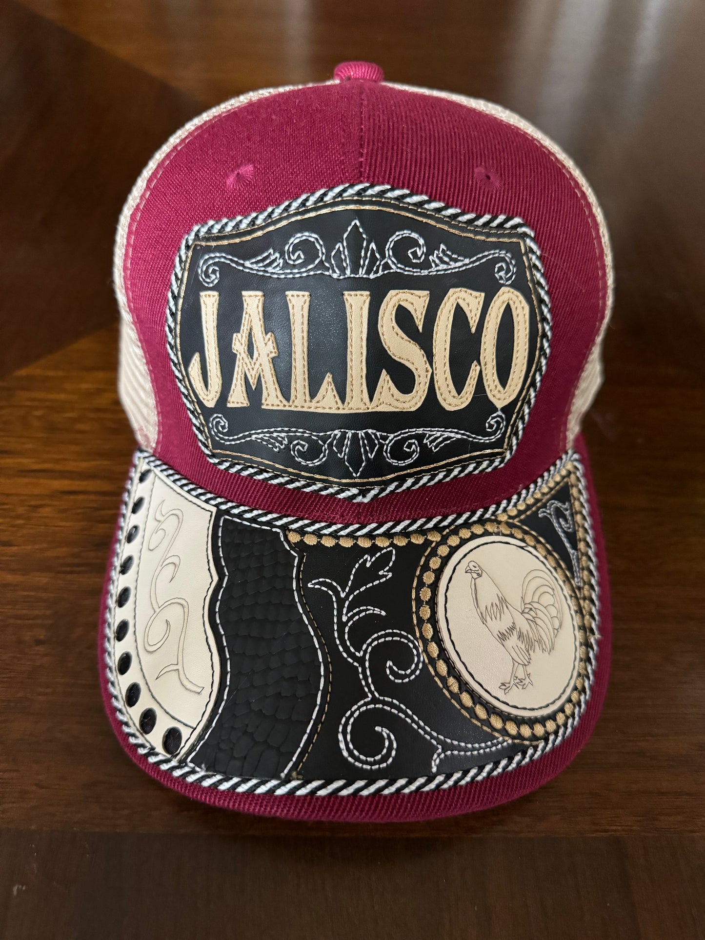 Gorra Vaquera Jalisco | Jalisco Western Trucker Hat