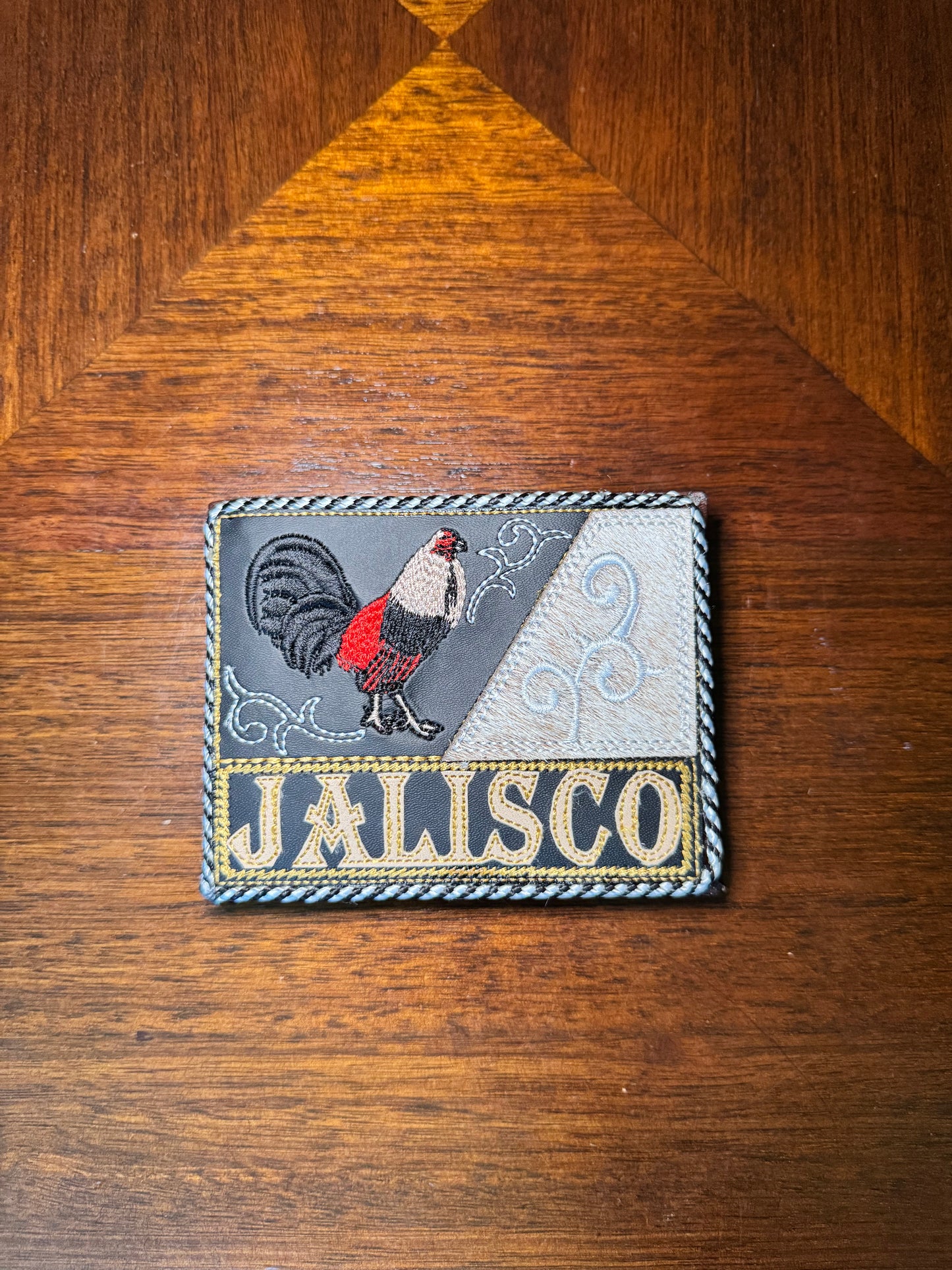 Cartera Vaquera Jalisco | Handmade Mexican Jalisco artisanal wallet