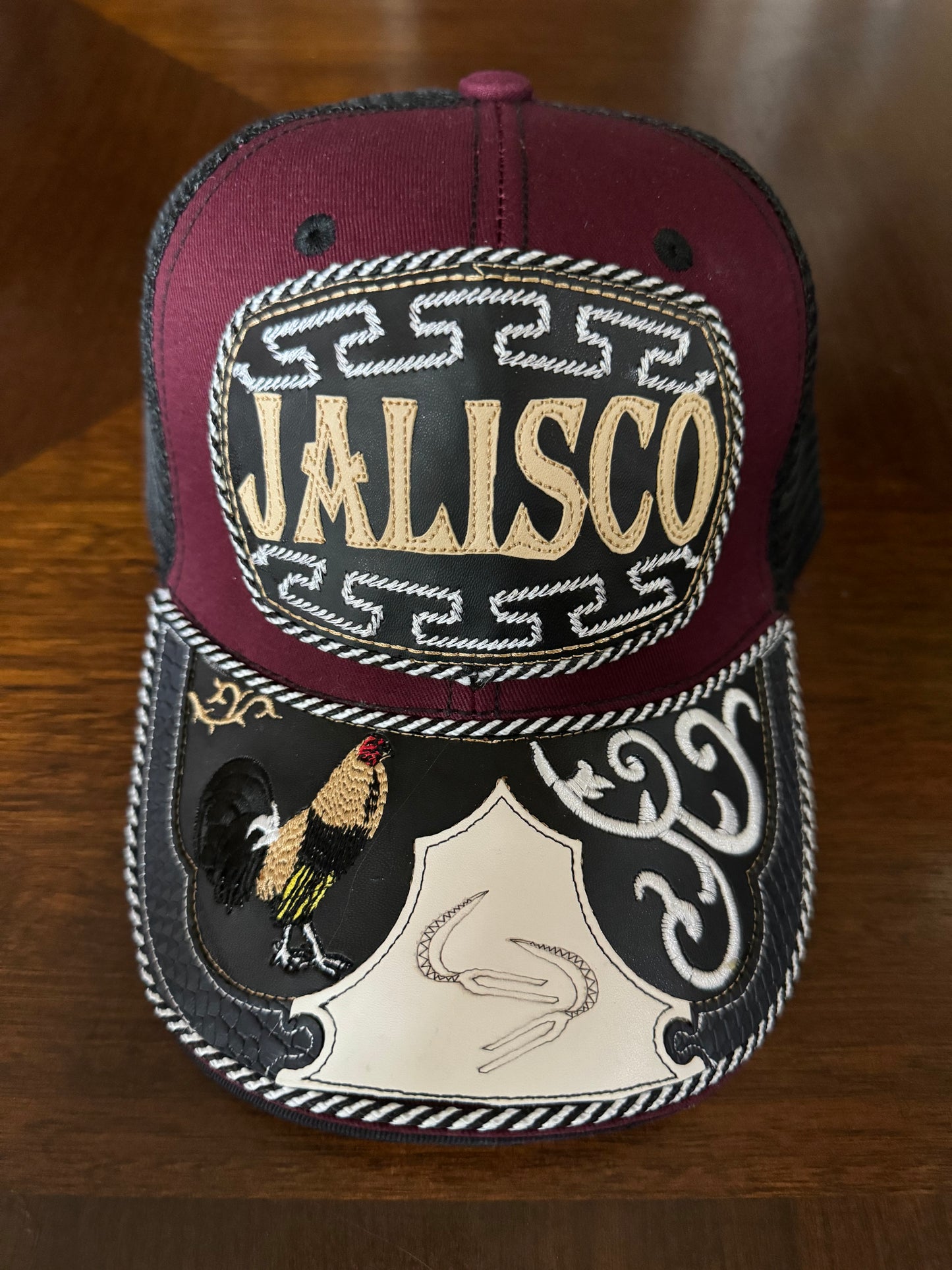 Gorra Vaquera Jalisco | Jalisco Western Trucker Hat