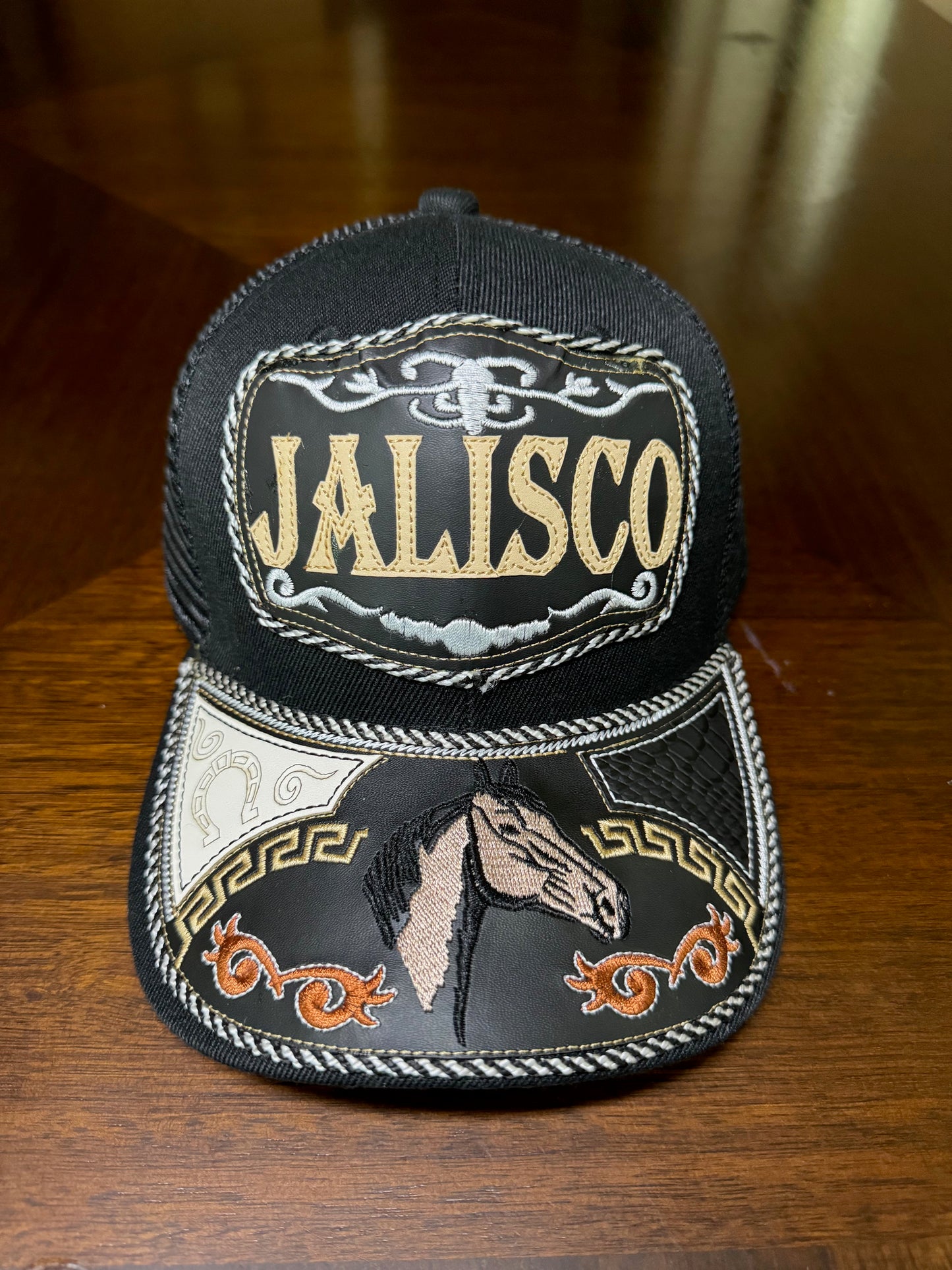 Gorra Vaquera Jalisco | Jalisco Western Trucker Hat