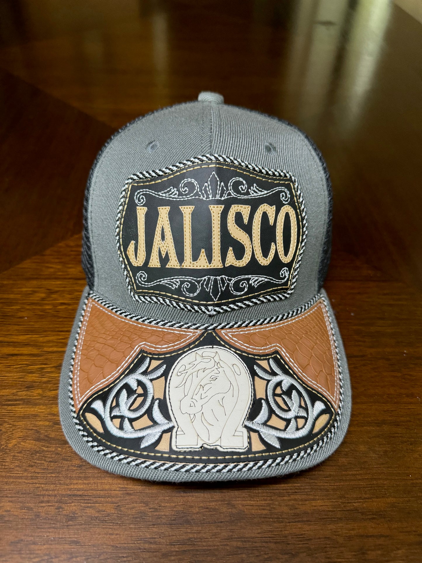 Gorra Vaquera Jalisco | Jalisco Western Trucker Hat