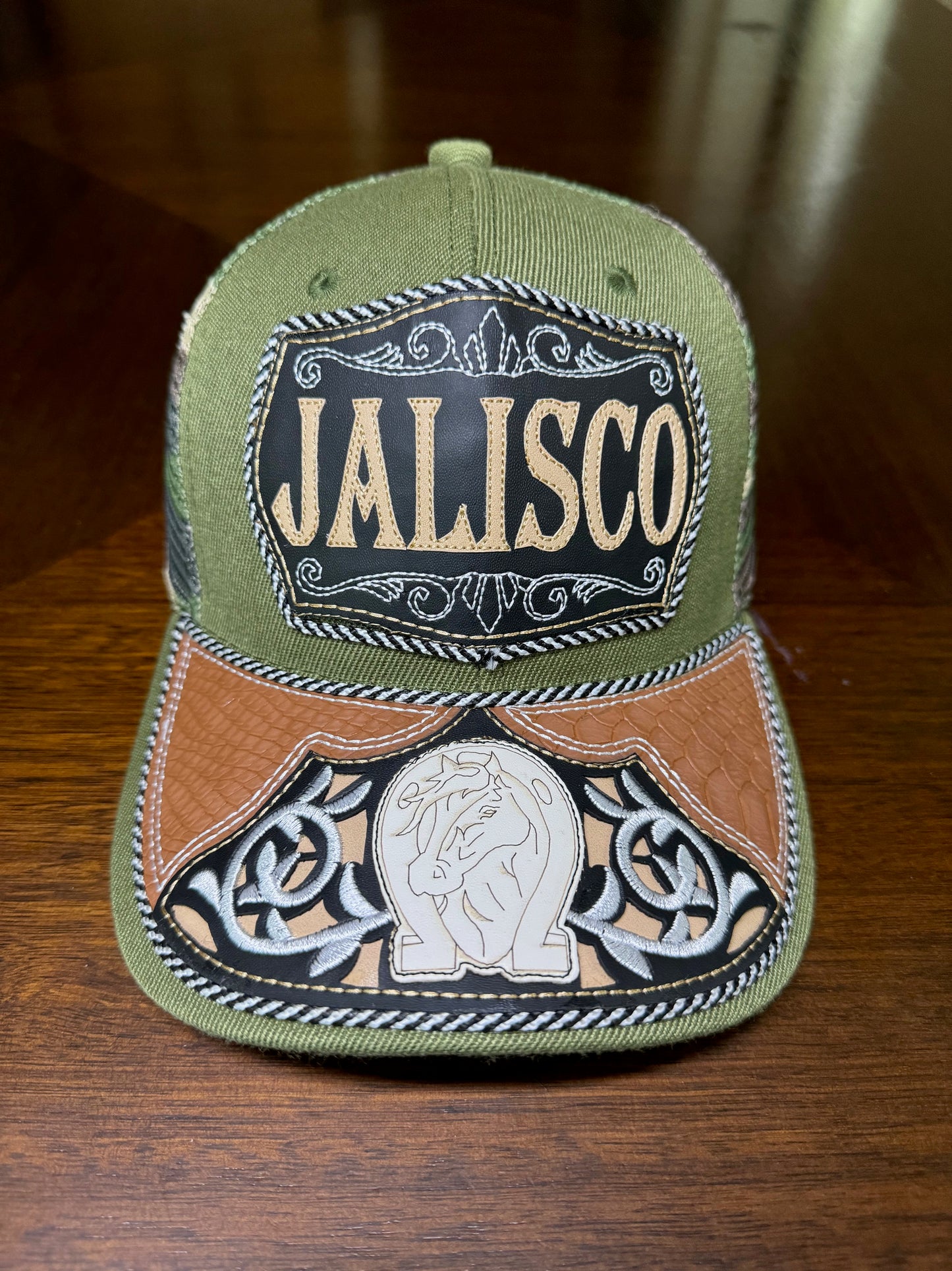 Gorra Vaquera Jalisco | Jalisco Western Trucker Hat