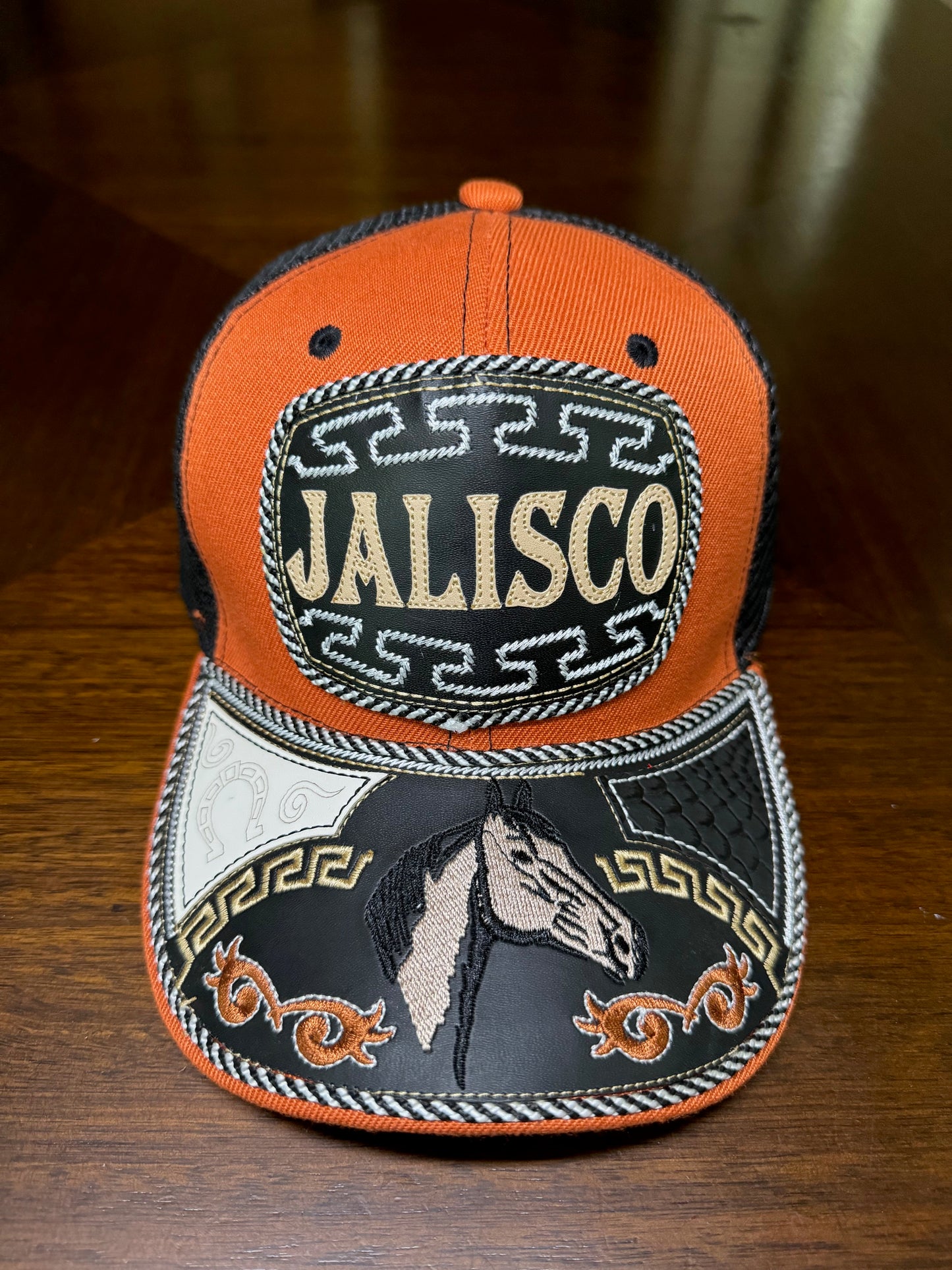 Gorra Vaquera Jalisco | Jalisco Western Trucker Hat