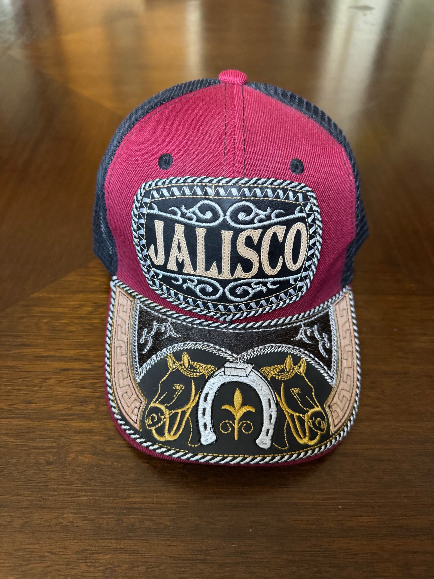 Gorra Vaquera Jalisco | Jalisco Western Trucker Hat