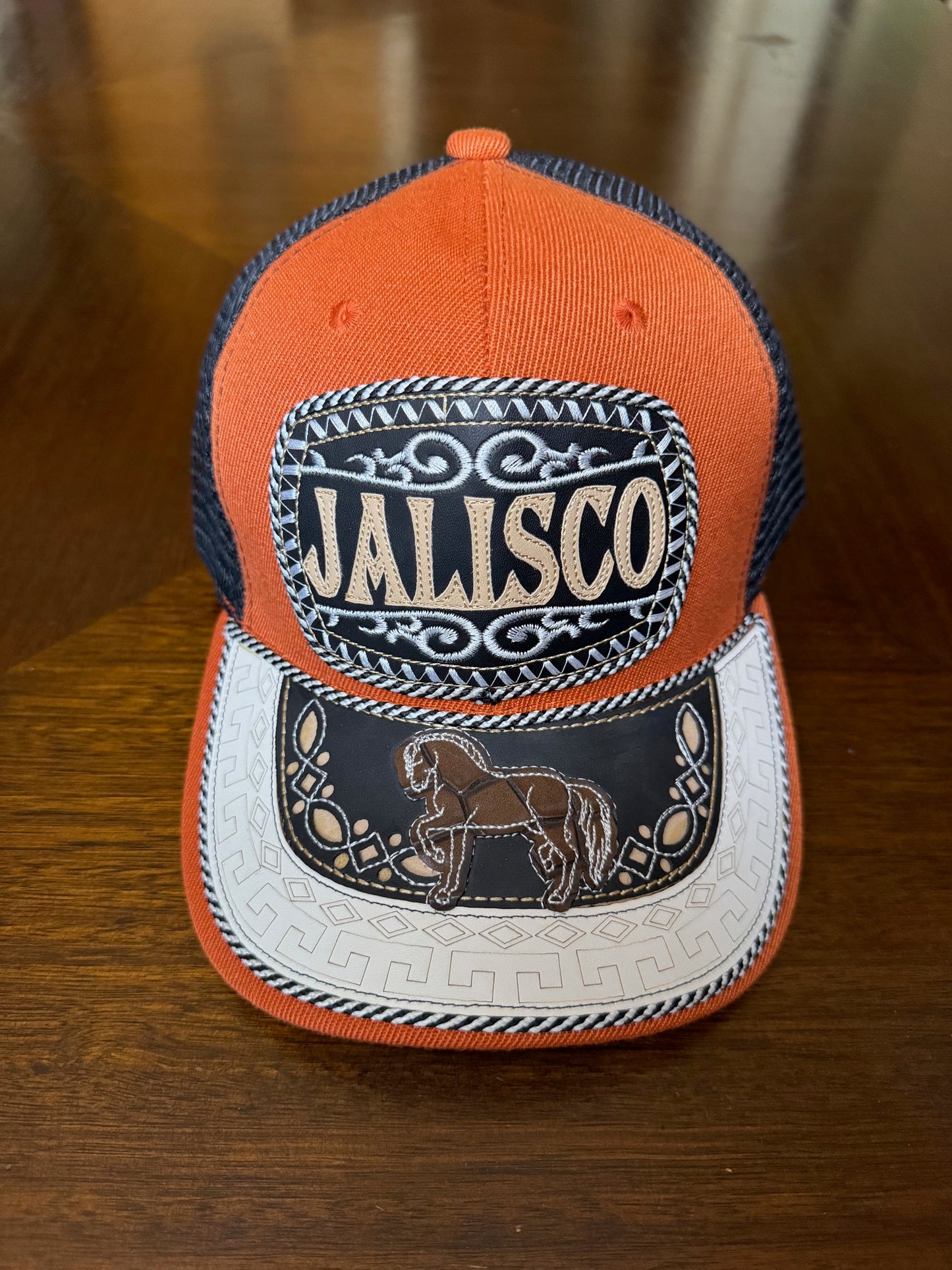 Gorra Vaquera Jalisco | Jalisco Western Trucker Hat