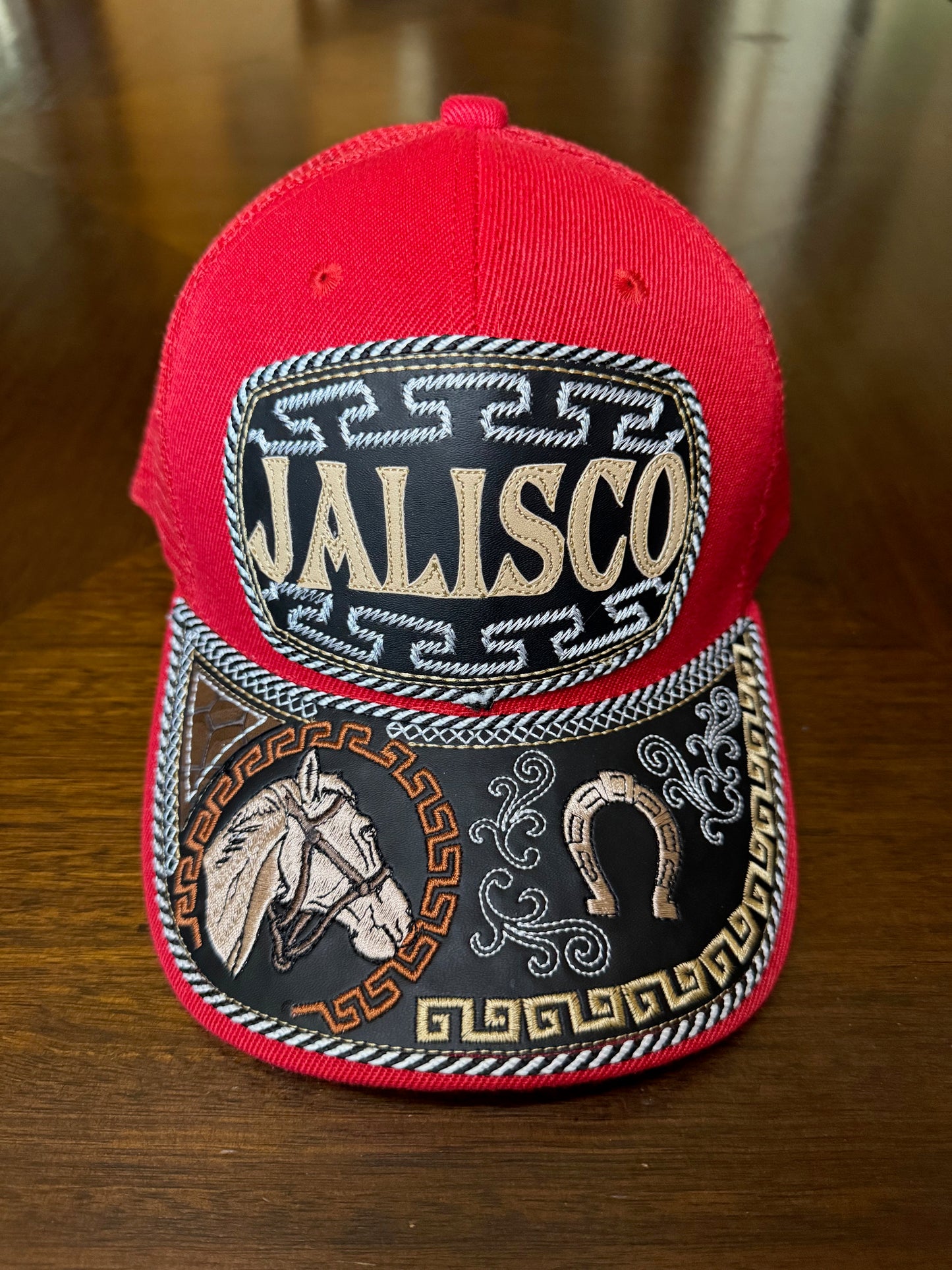 Gorra Vaquera Jalisco | Jalisco Western Trucker Hat