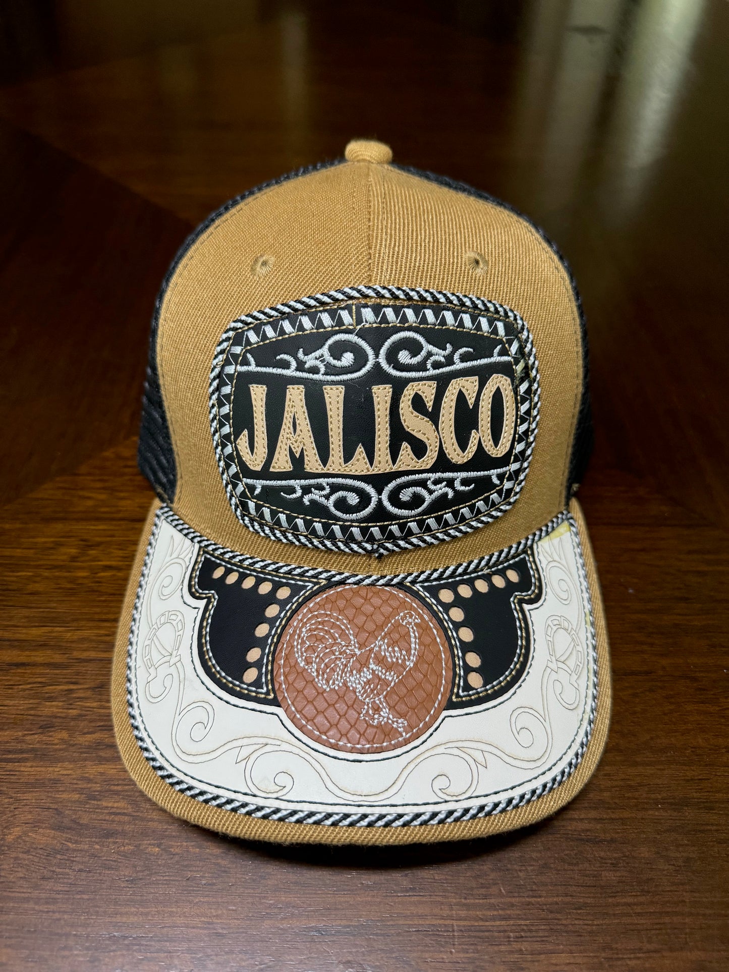 Gorra Vaquera Jalisco | Jalisco Western Trucker Hat